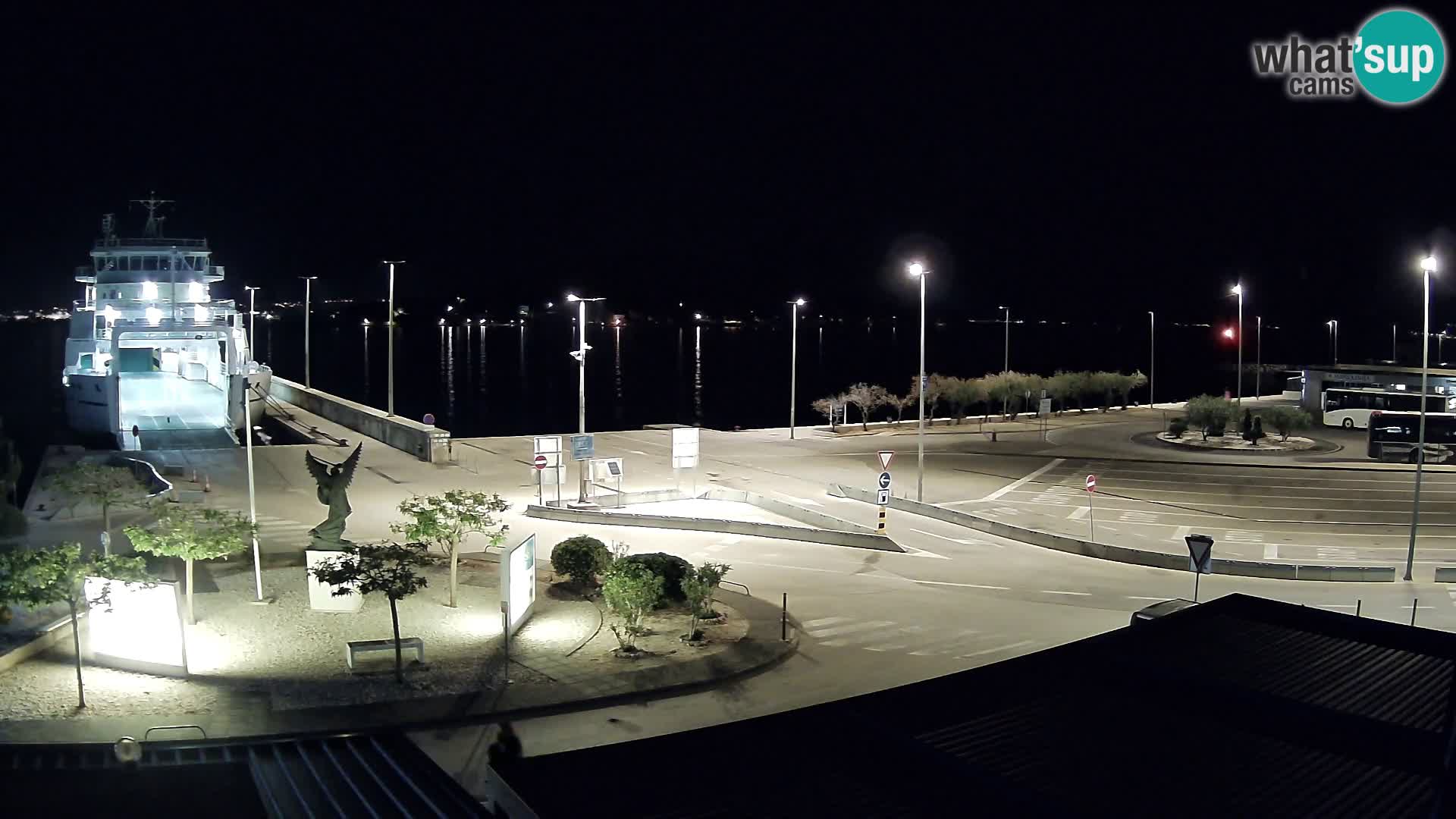 Cámara web UGLJAN – Transportar de Preko a Zadar