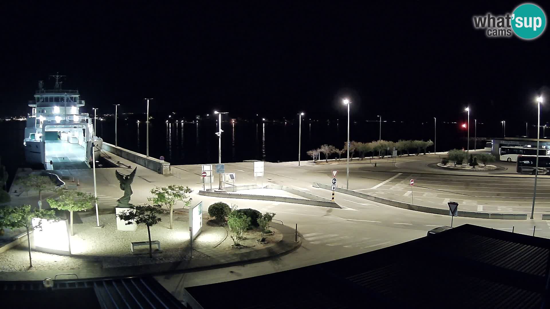 Cámara web UGLJAN – Transportar de Preko a Zadar