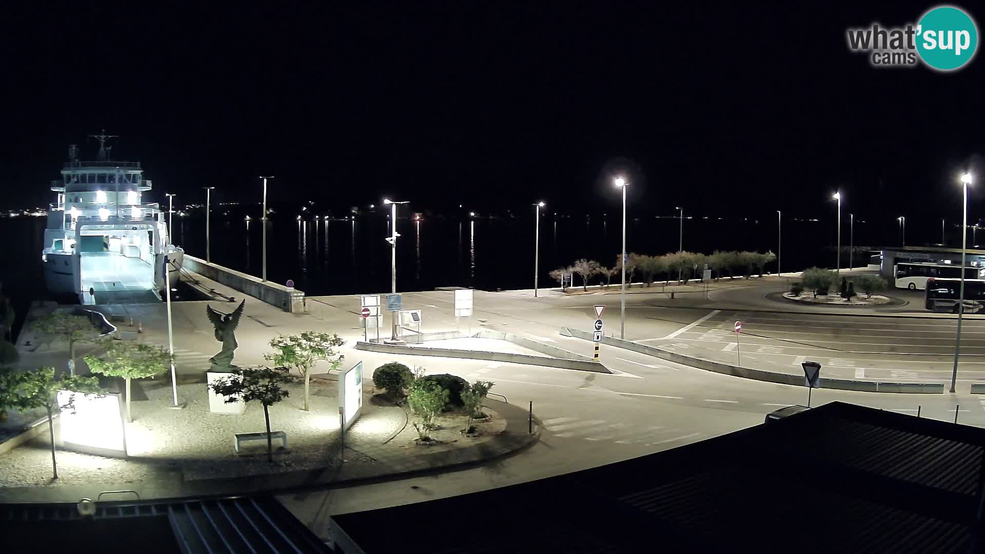 Cámara web UGLJAN – Transportar de Preko a Zadar