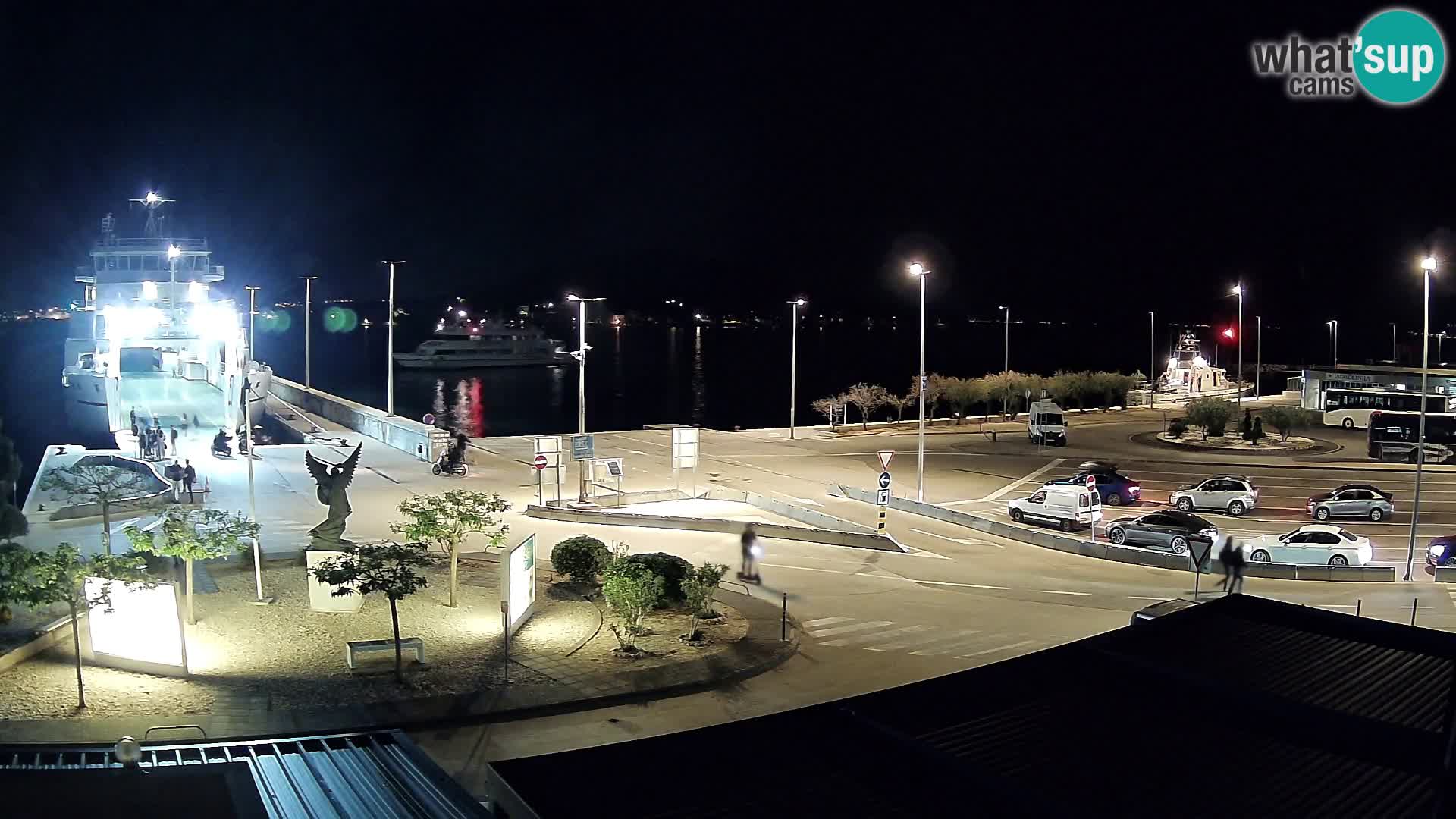 Web cam UGLJAN – Ferry de Preko à Zadar