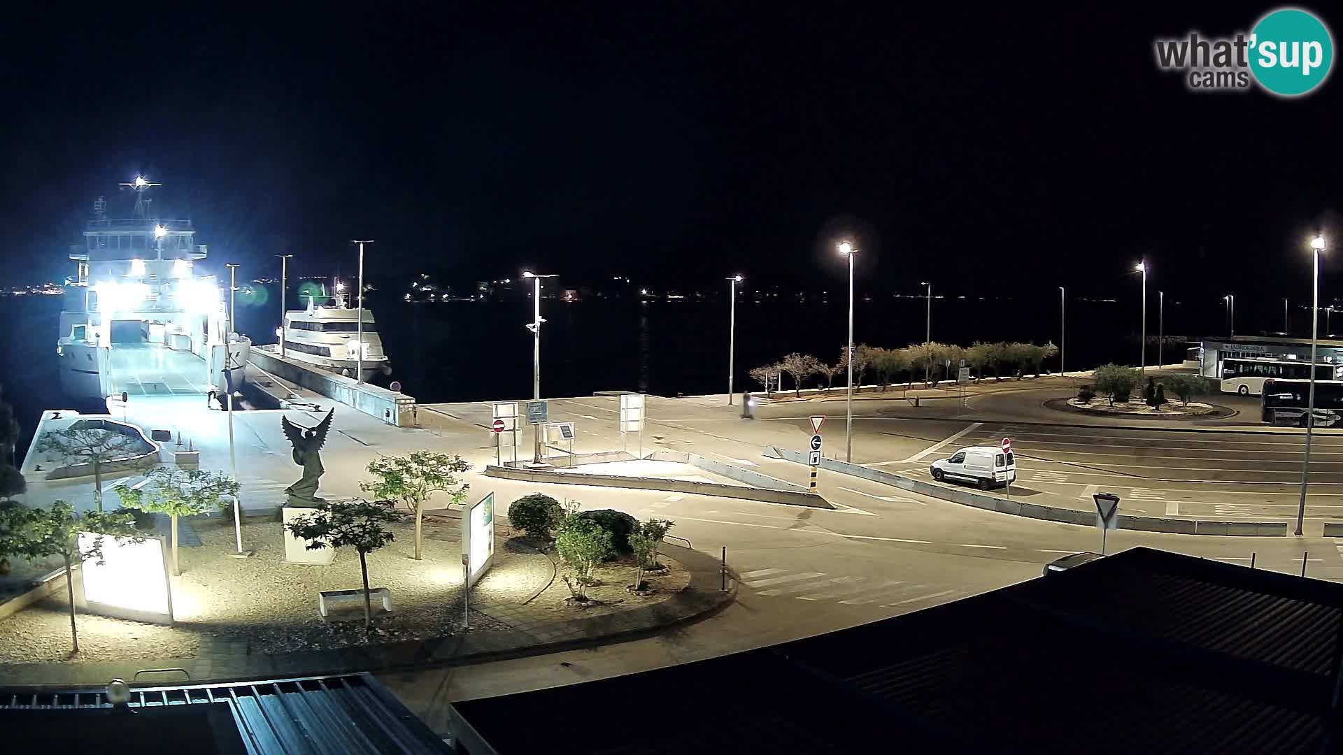 Cámara web UGLJAN – Transportar de Preko a Zadar