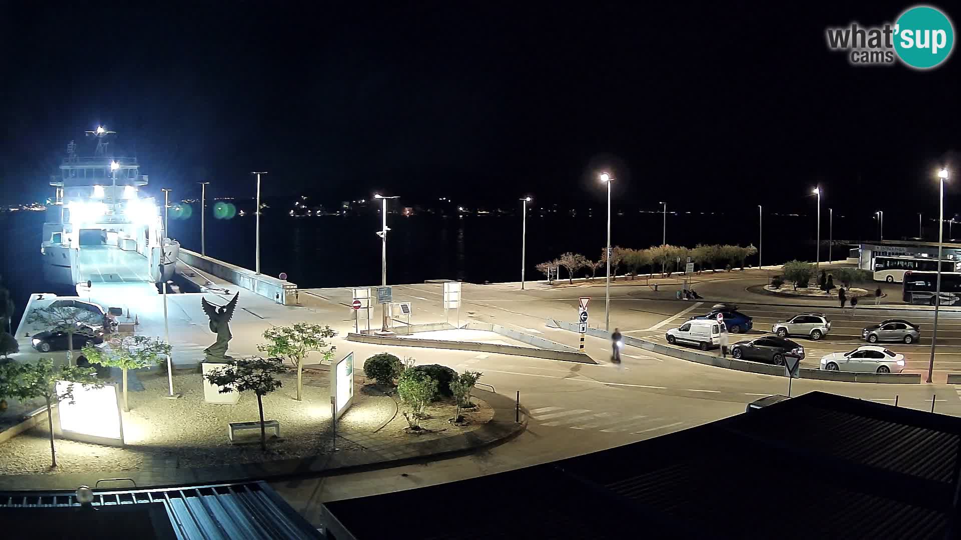 Web cam UGLJAN – Ferry de Preko à Zadar