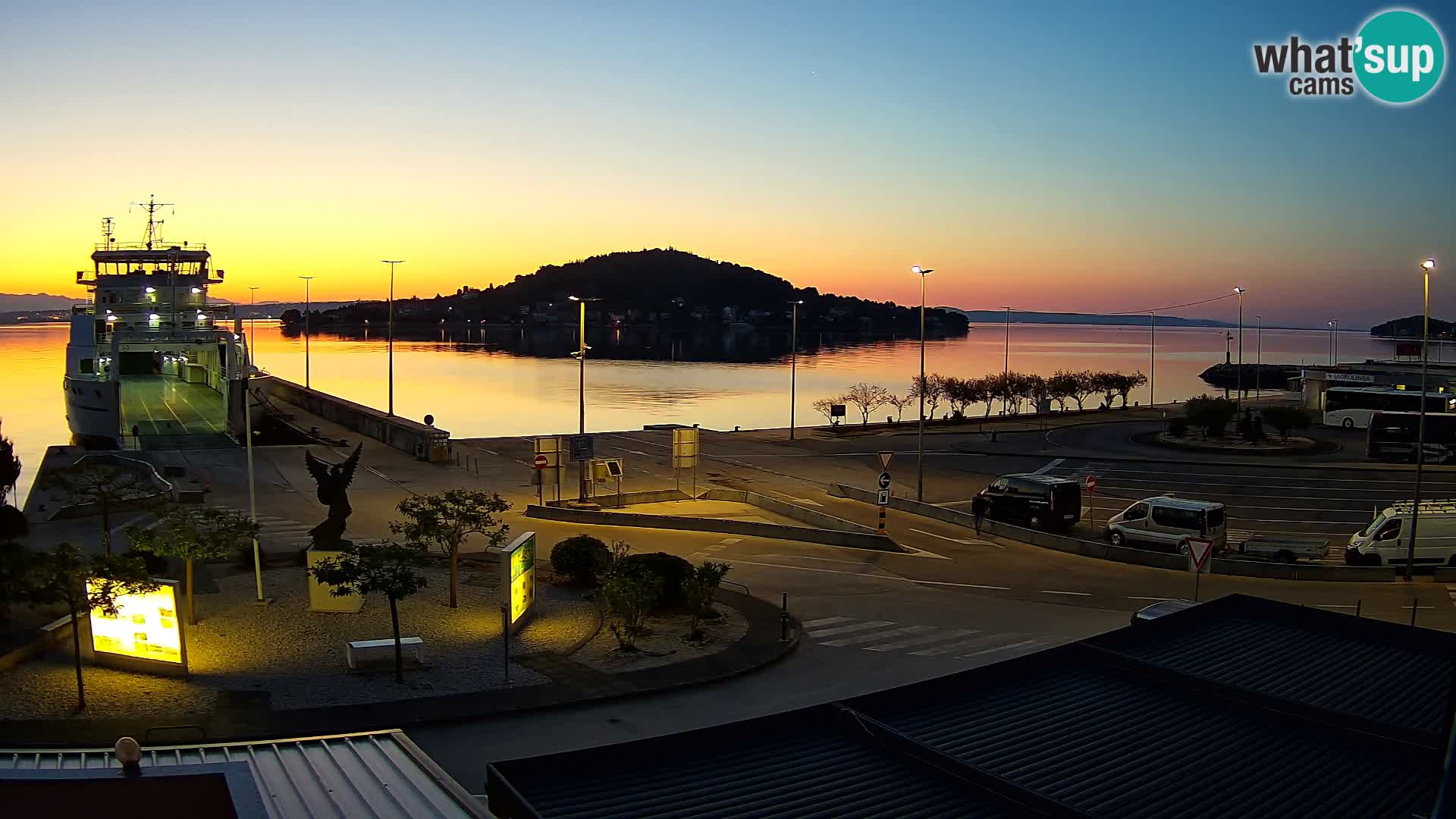 Web cam UGLJAN – Ferry de Preko à Zadar