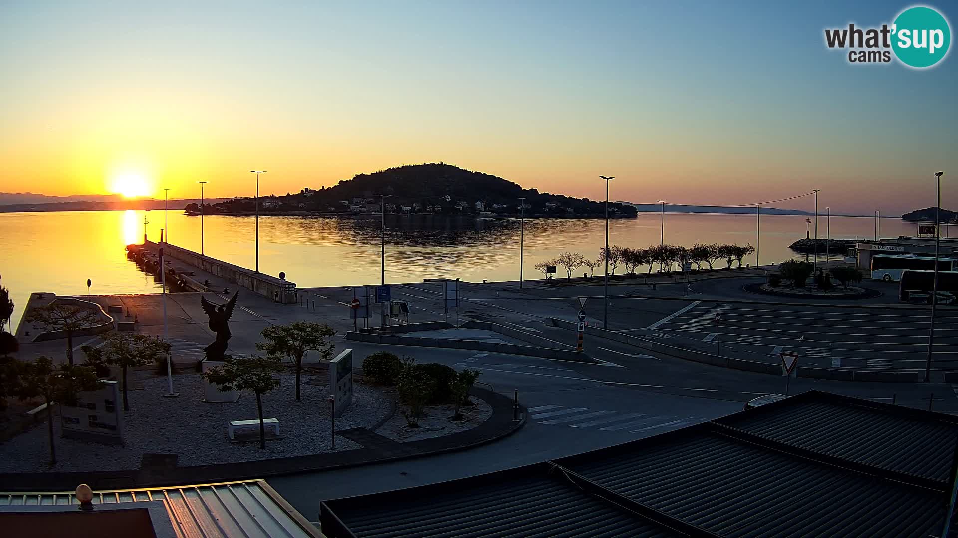 Cámara web UGLJAN – Transportar de Preko a Zadar