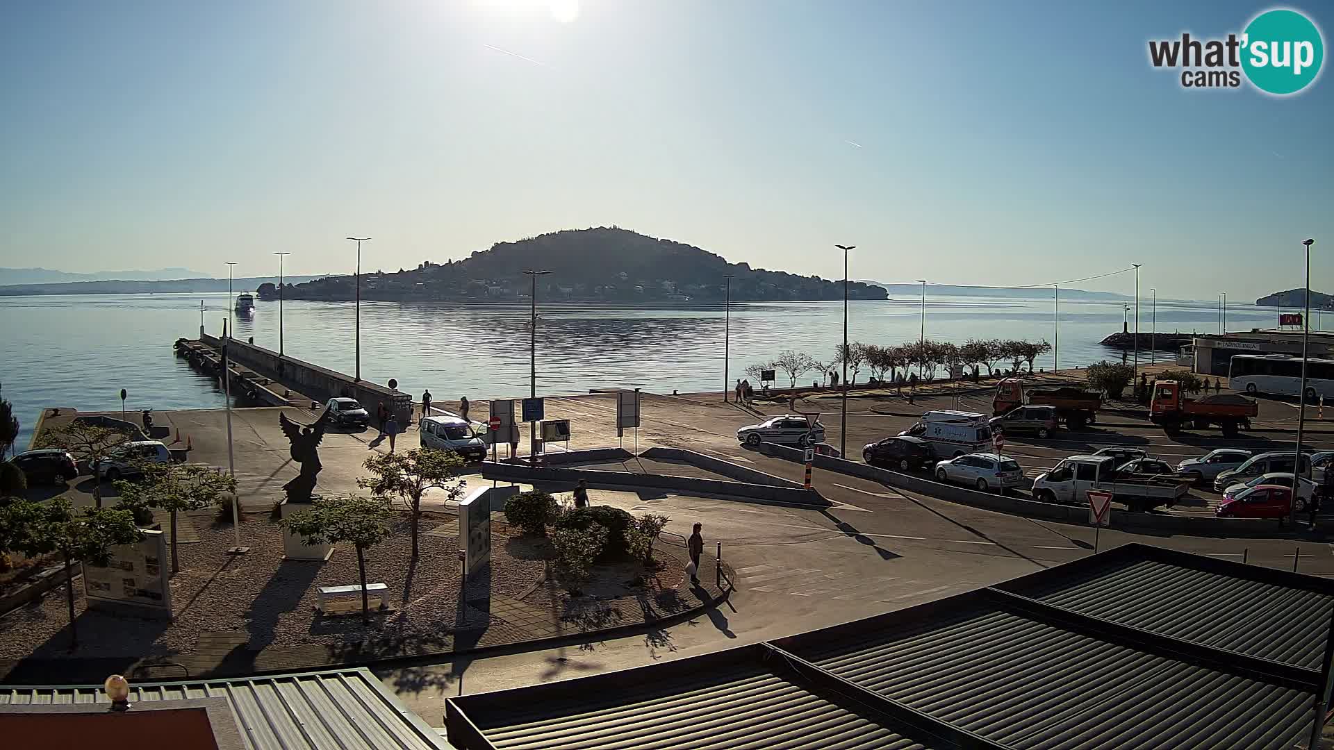 Web cam UGLJAN – Ferry de Preko à Zadar