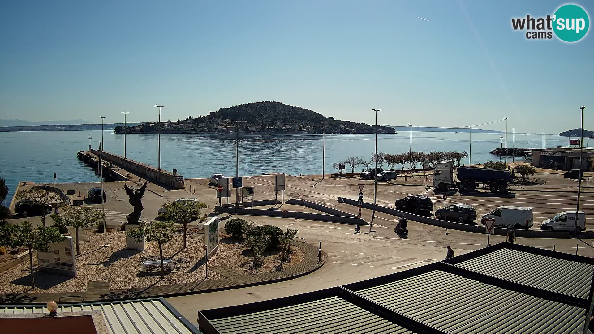 Web cam UGLJAN – Ferry de Preko à Zadar