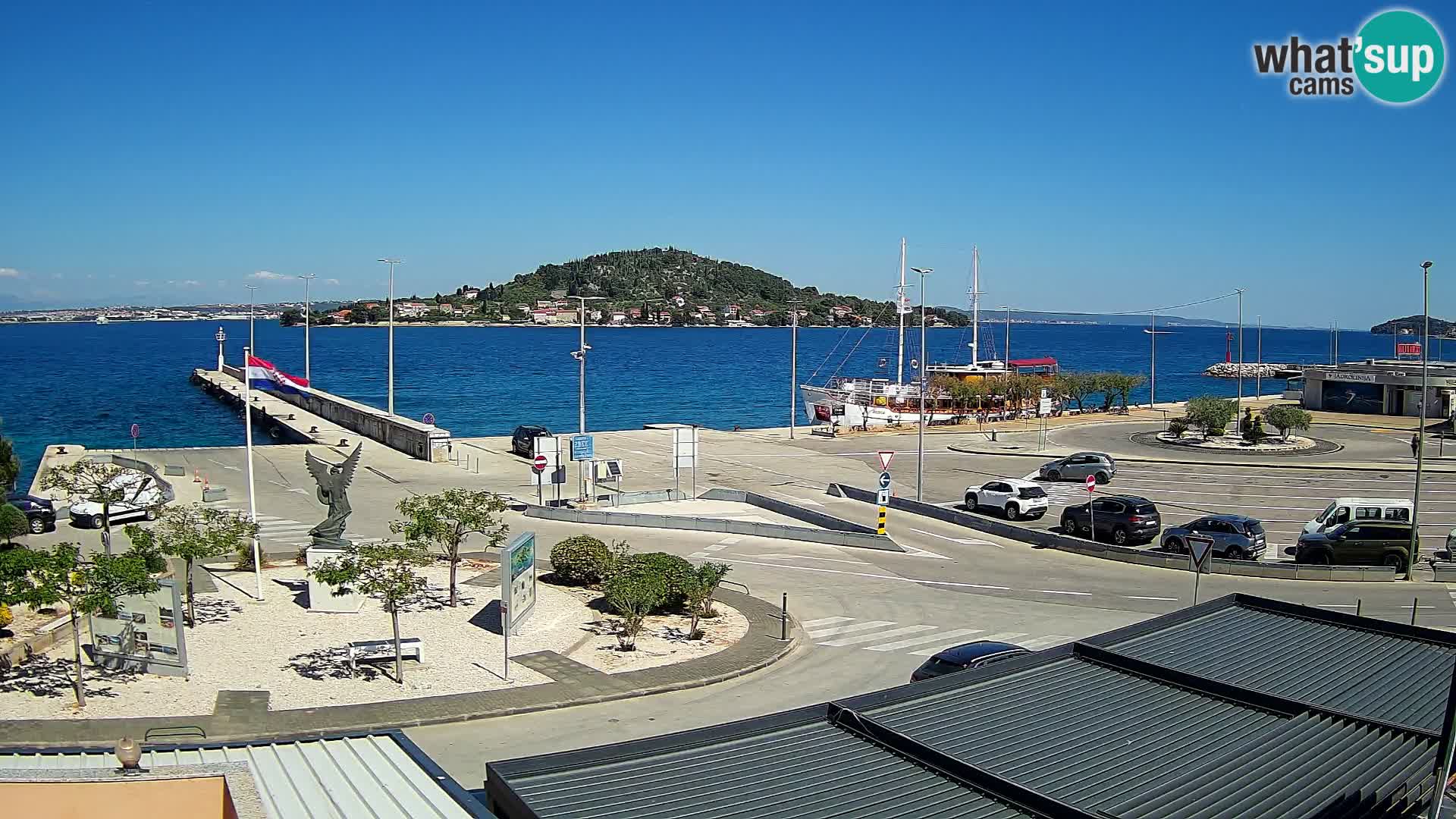 Cámara web UGLJAN – Transportar de Preko a Zadar