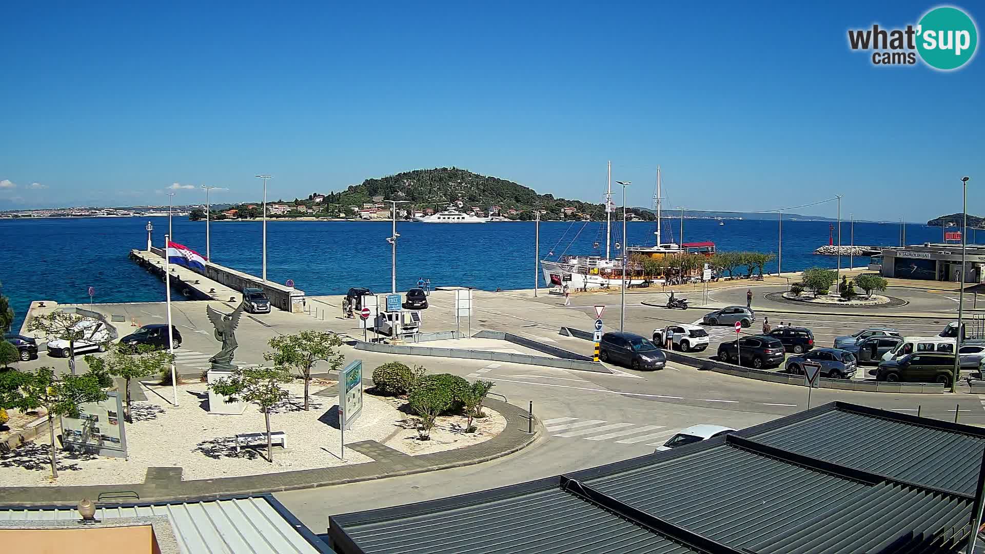 Cámara web UGLJAN – Transportar de Preko a Zadar