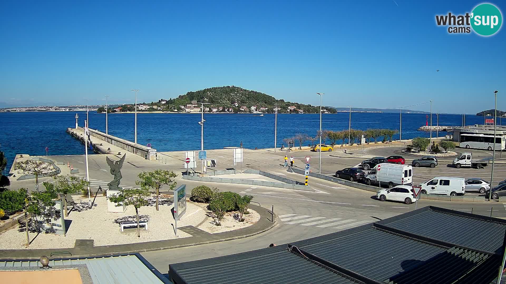 UGLJAN Webcam – Preko-Fähre nach Zadar