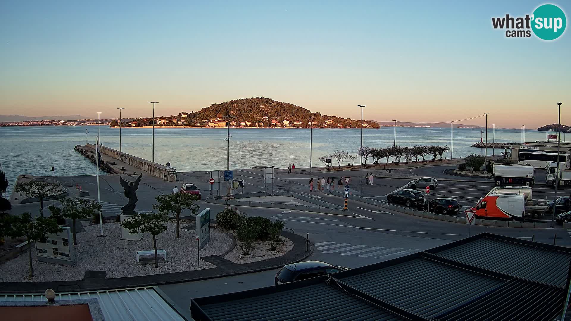 Web cam UGLJAN – Ferry de Preko à Zadar