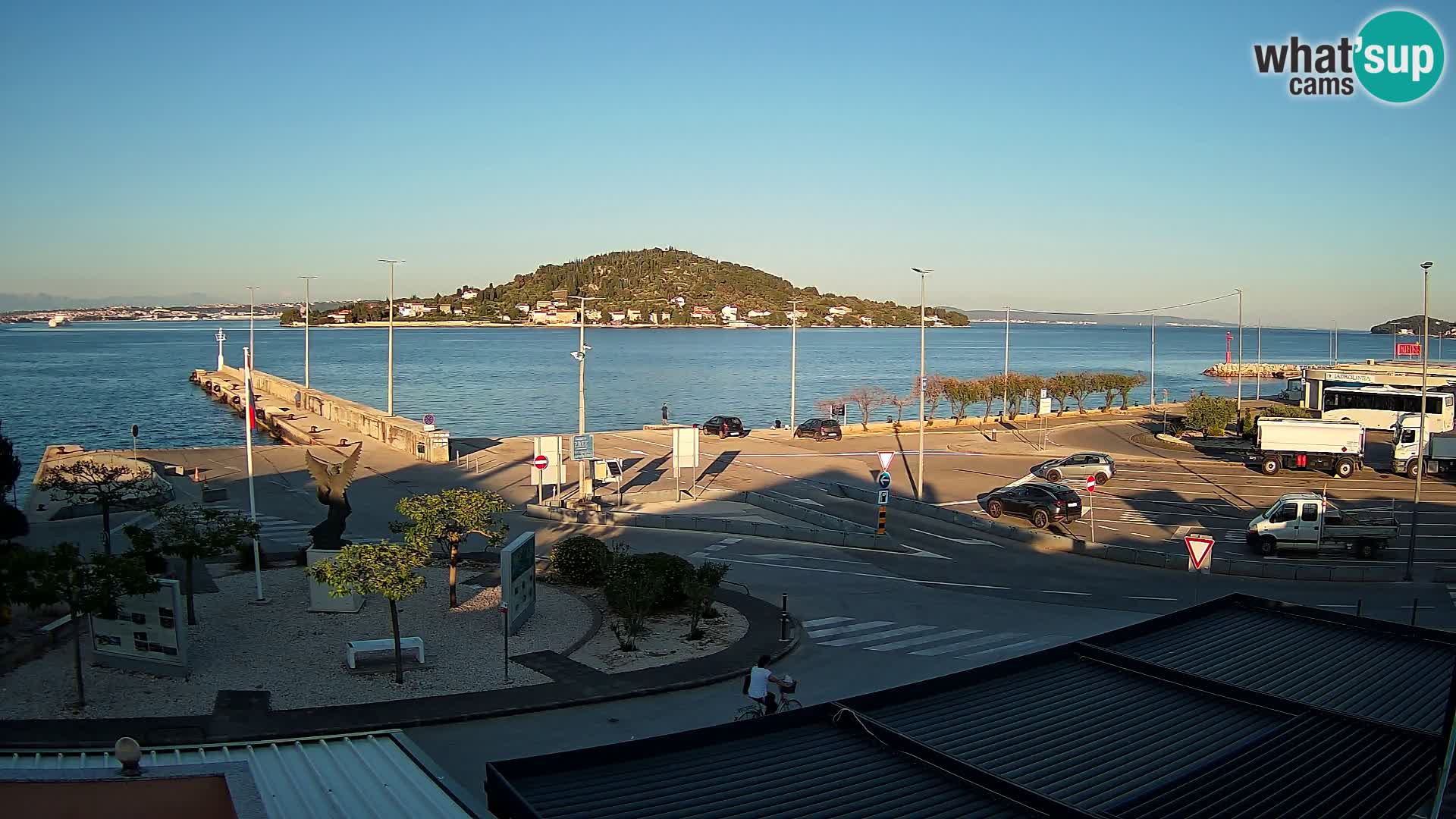 UGLJAN Webcam – Preko-Fähre nach Zadar