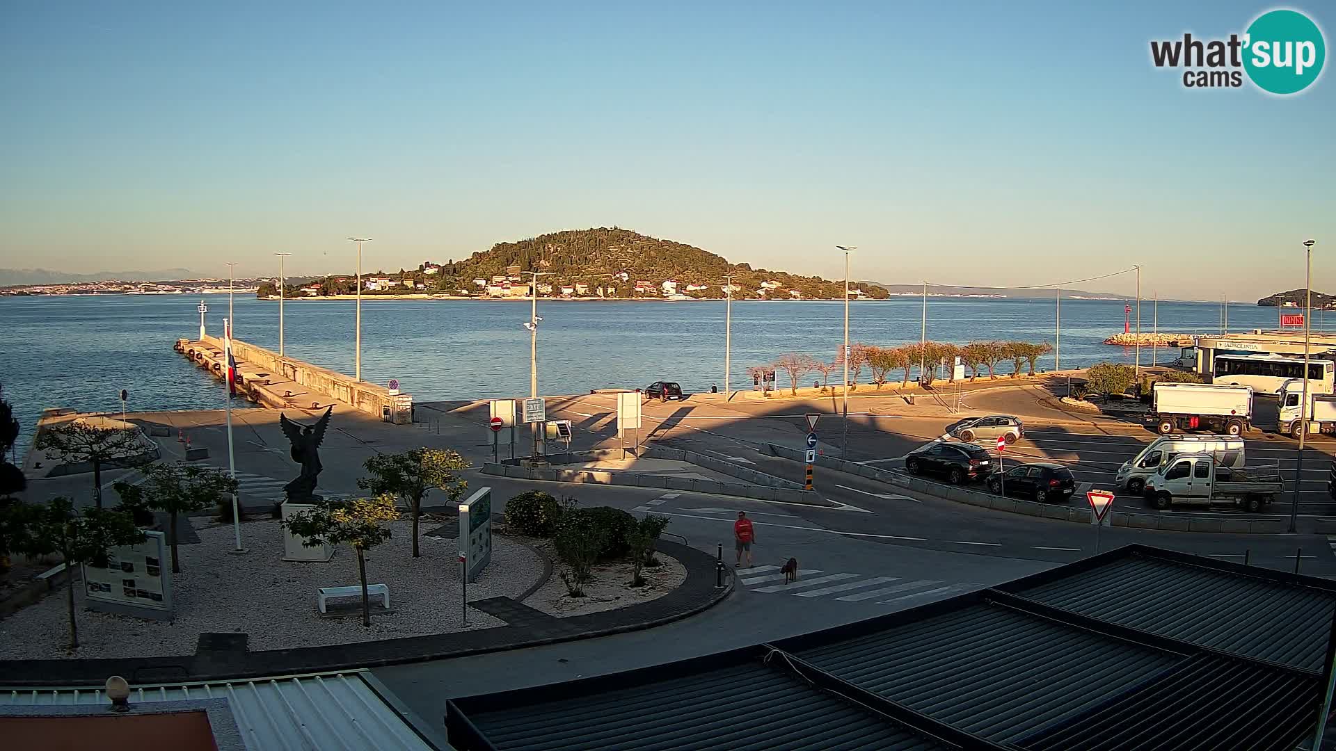 UGLJAN Webcam – Preko-Fähre nach Zadar