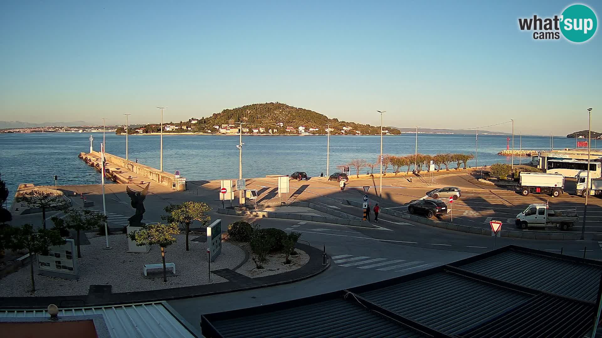Web cam UGLJAN – Ferry de Preko à Zadar
