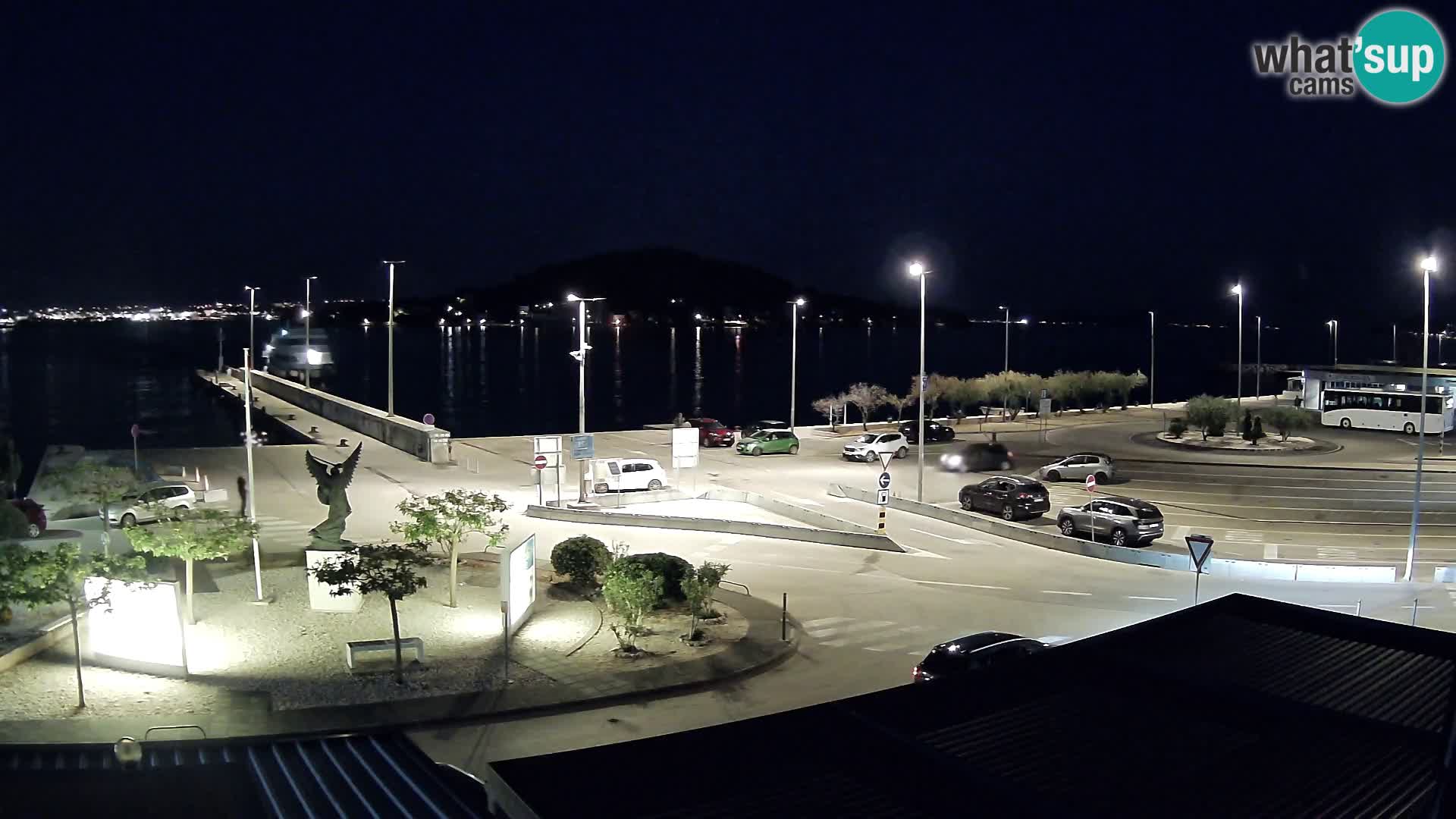 Webcam Ugljan – Preko Ferry to Zadar