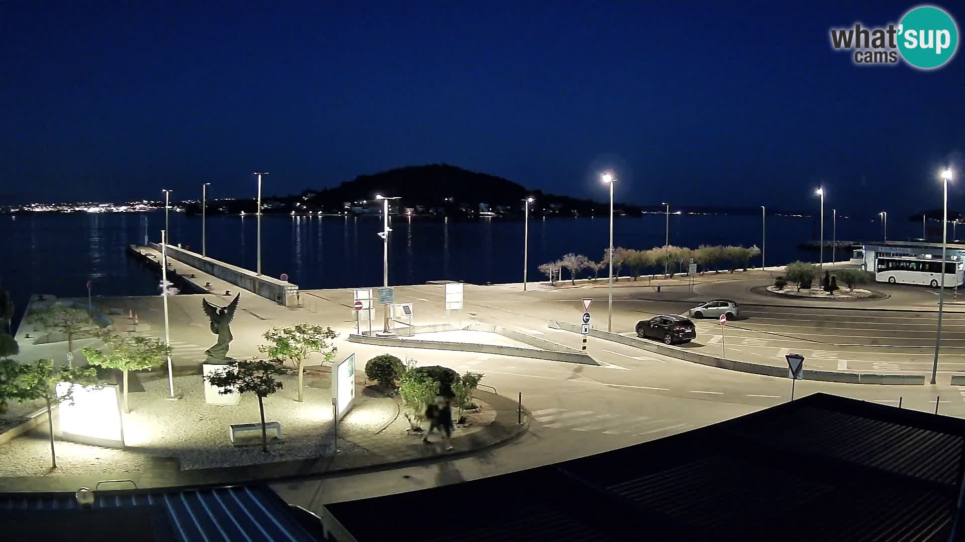UGLJAN Webcam – Preko-Fähre nach Zadar