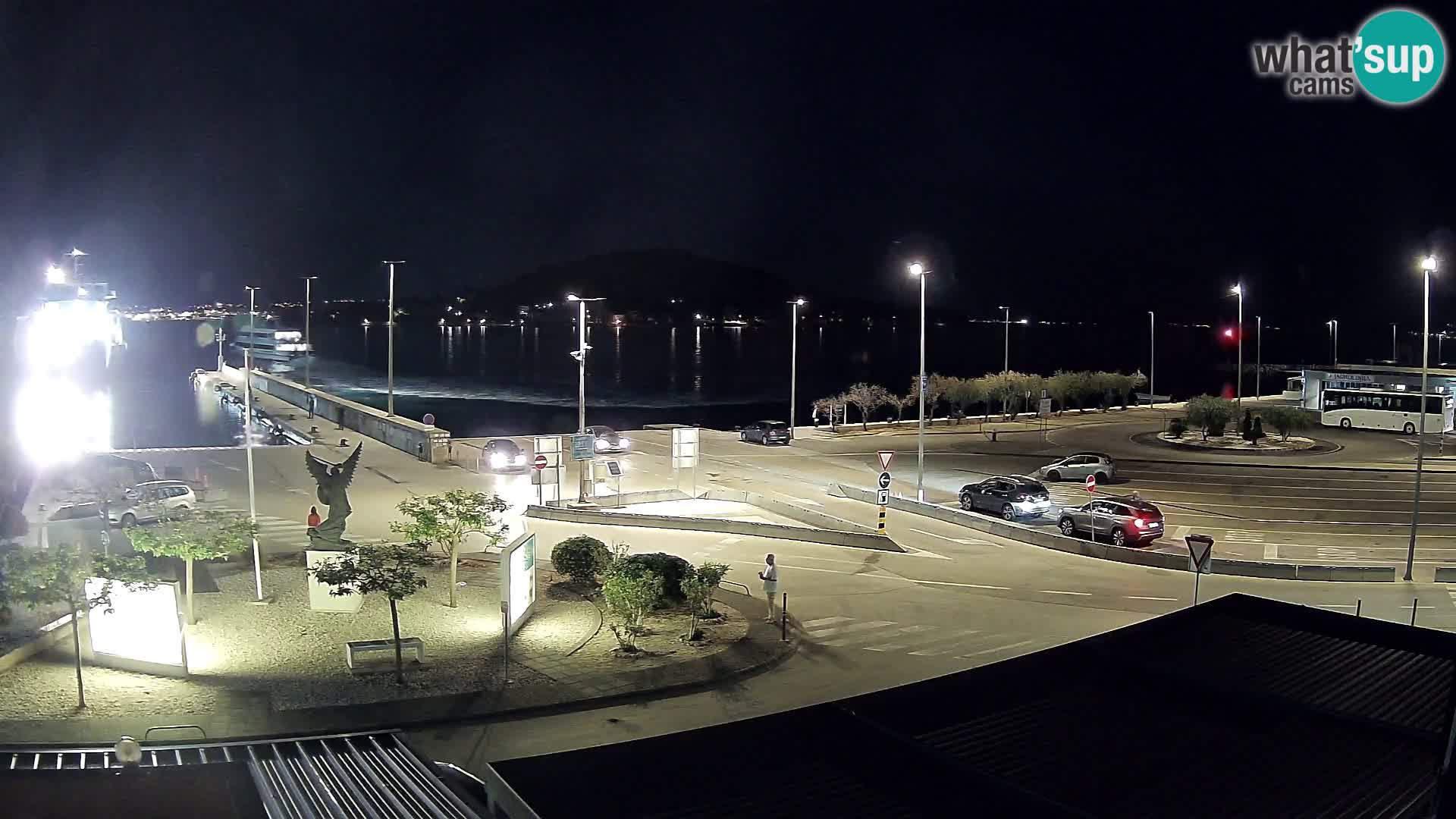 UGLJAN Webcam – Preko-Fähre nach Zadar