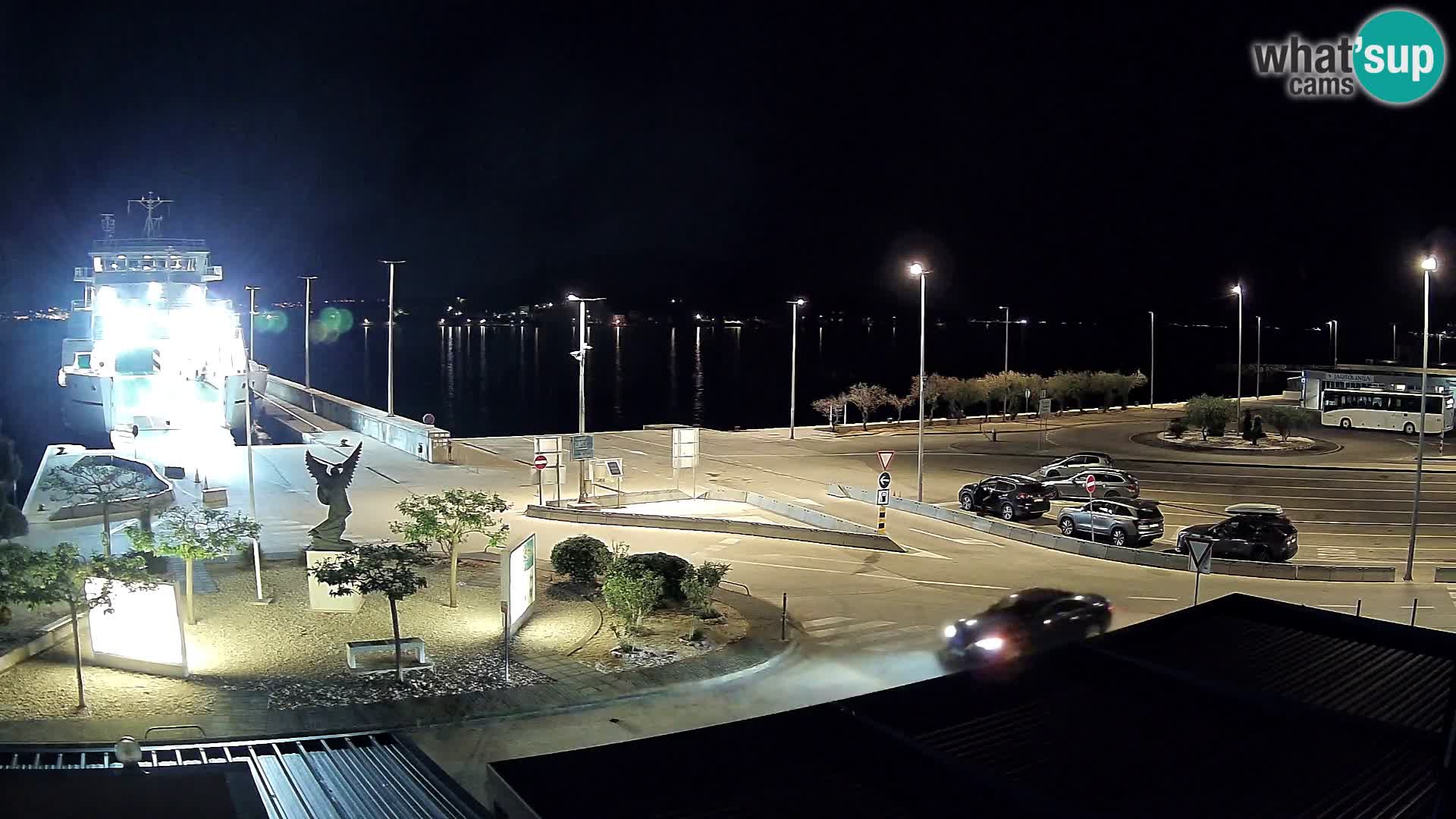 UGLJAN Webcam – Preko-Fähre nach Zadar