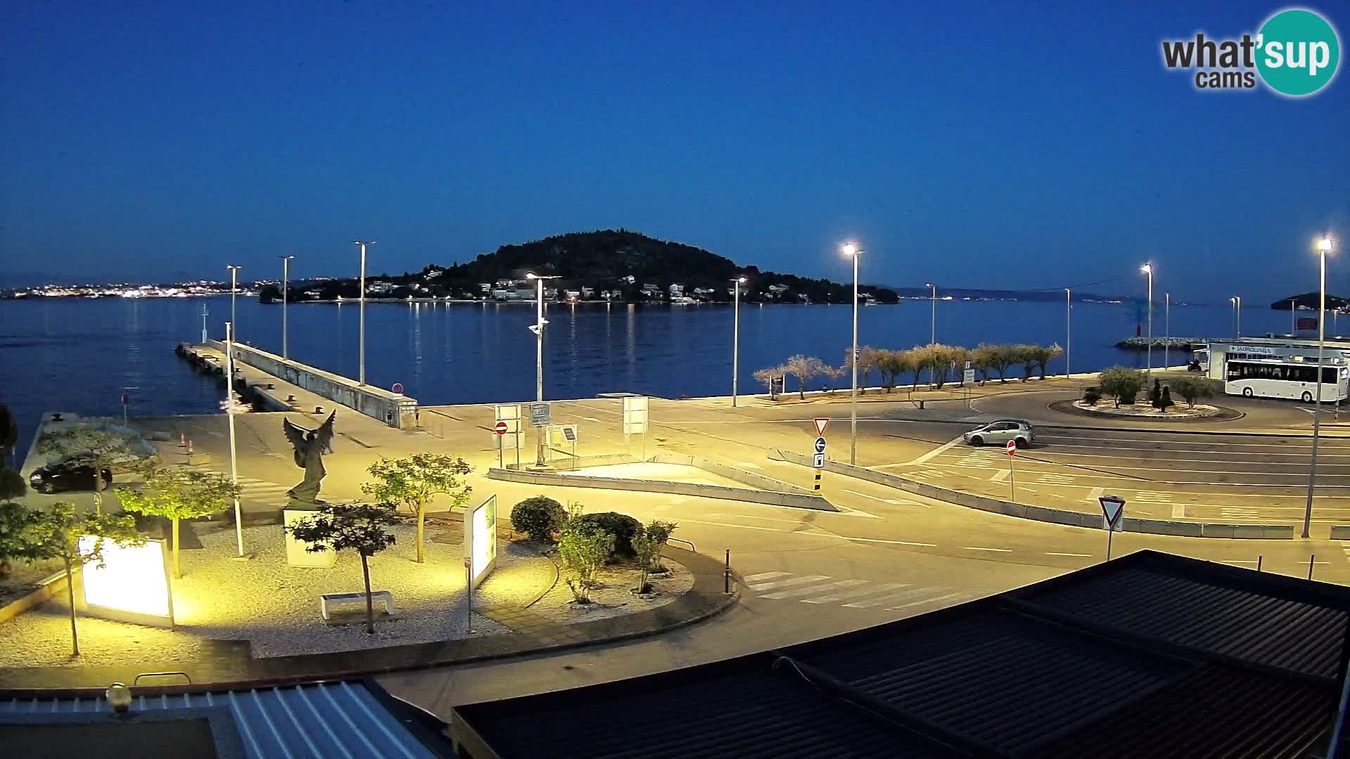 Web cam UGLJAN – Ferry de Preko à Zadar