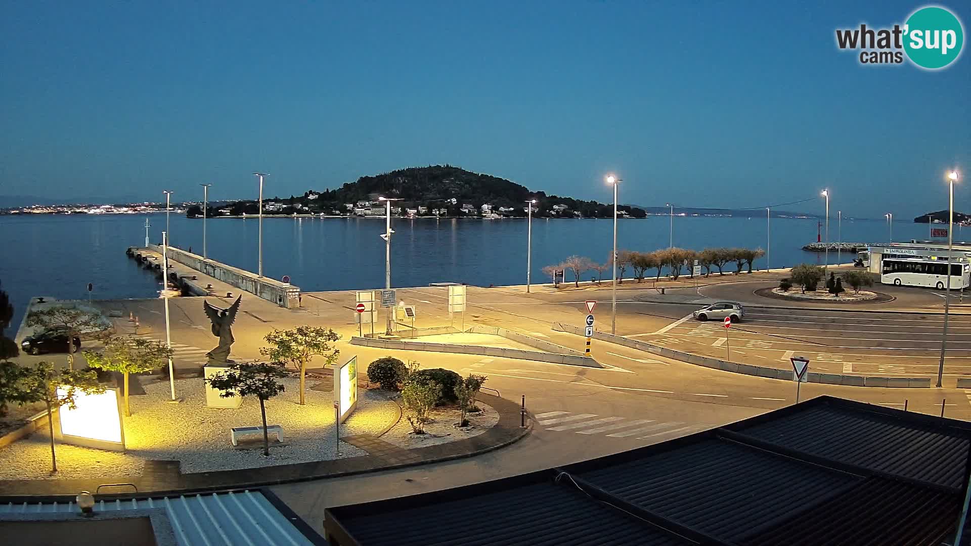 Web cam UGLJAN – Ferry de Preko à Zadar