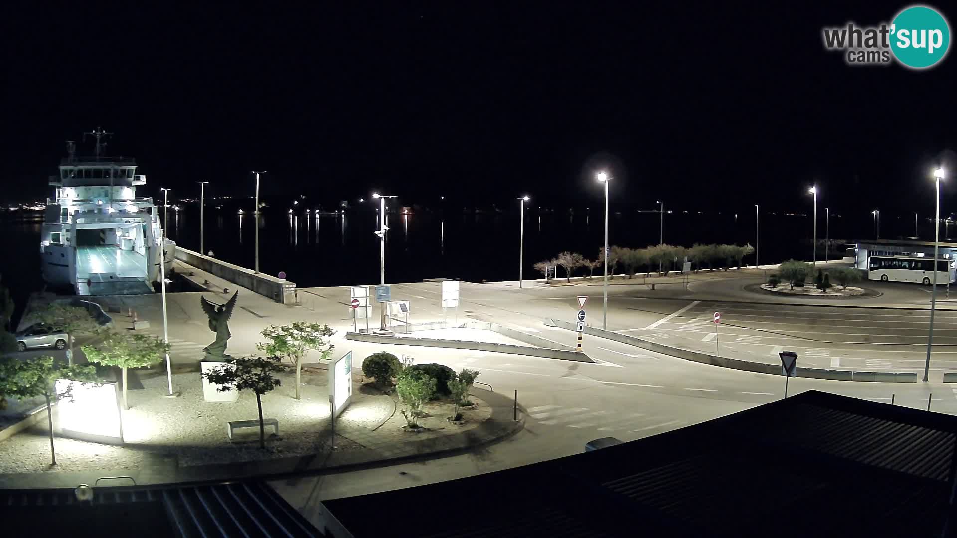 Web cam UGLJAN – Ferry de Preko à Zadar