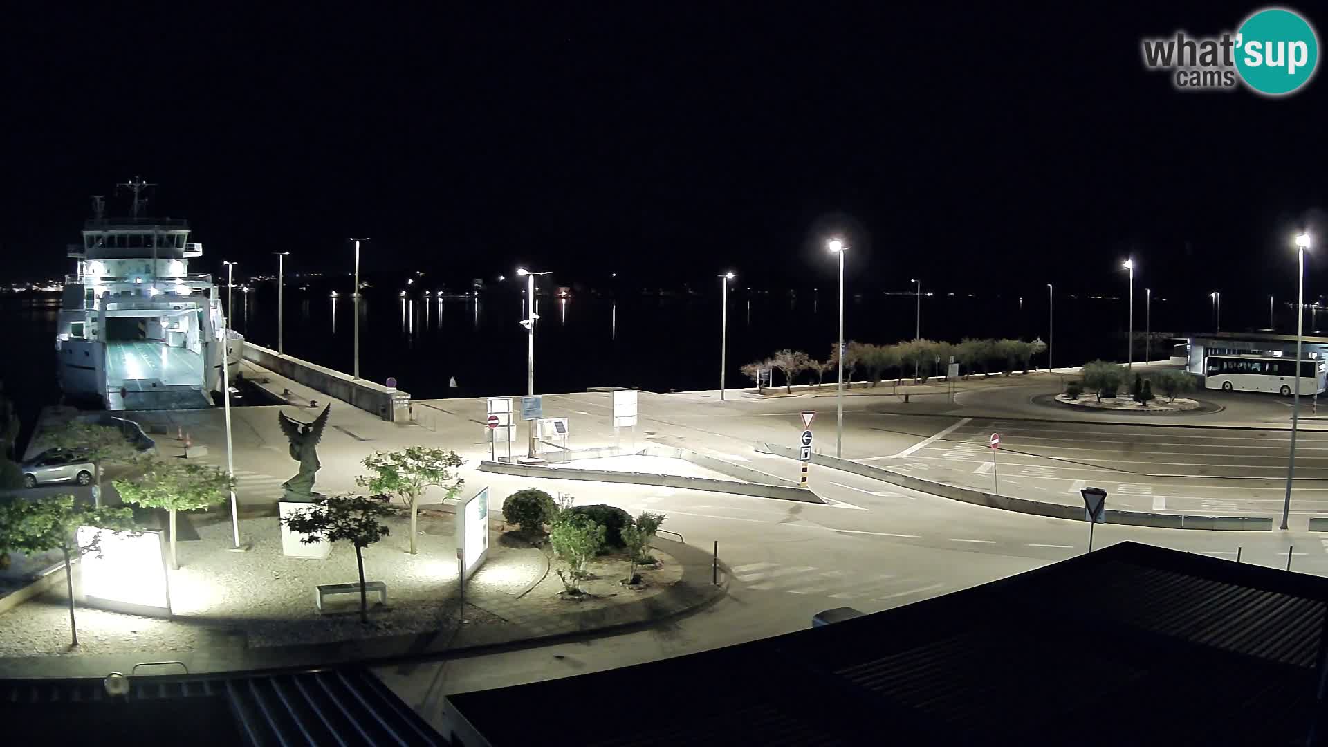 Web cam UGLJAN – Ferry de Preko à Zadar