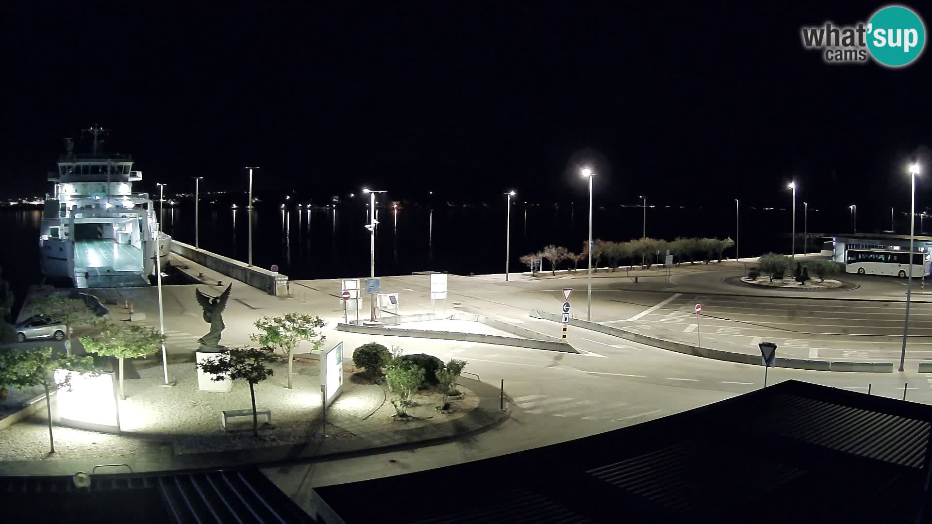UGLJAN Webcam – Preko-Fähre nach Zadar