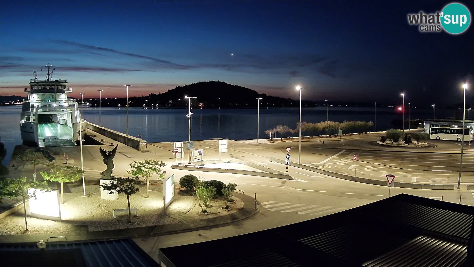 UGLJAN Webcam – Preko-Fähre nach Zadar