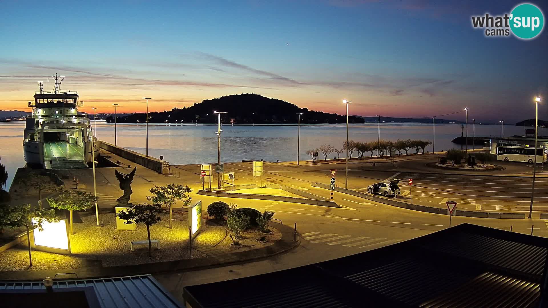 Cámara web UGLJAN – Transportar de Preko a Zadar