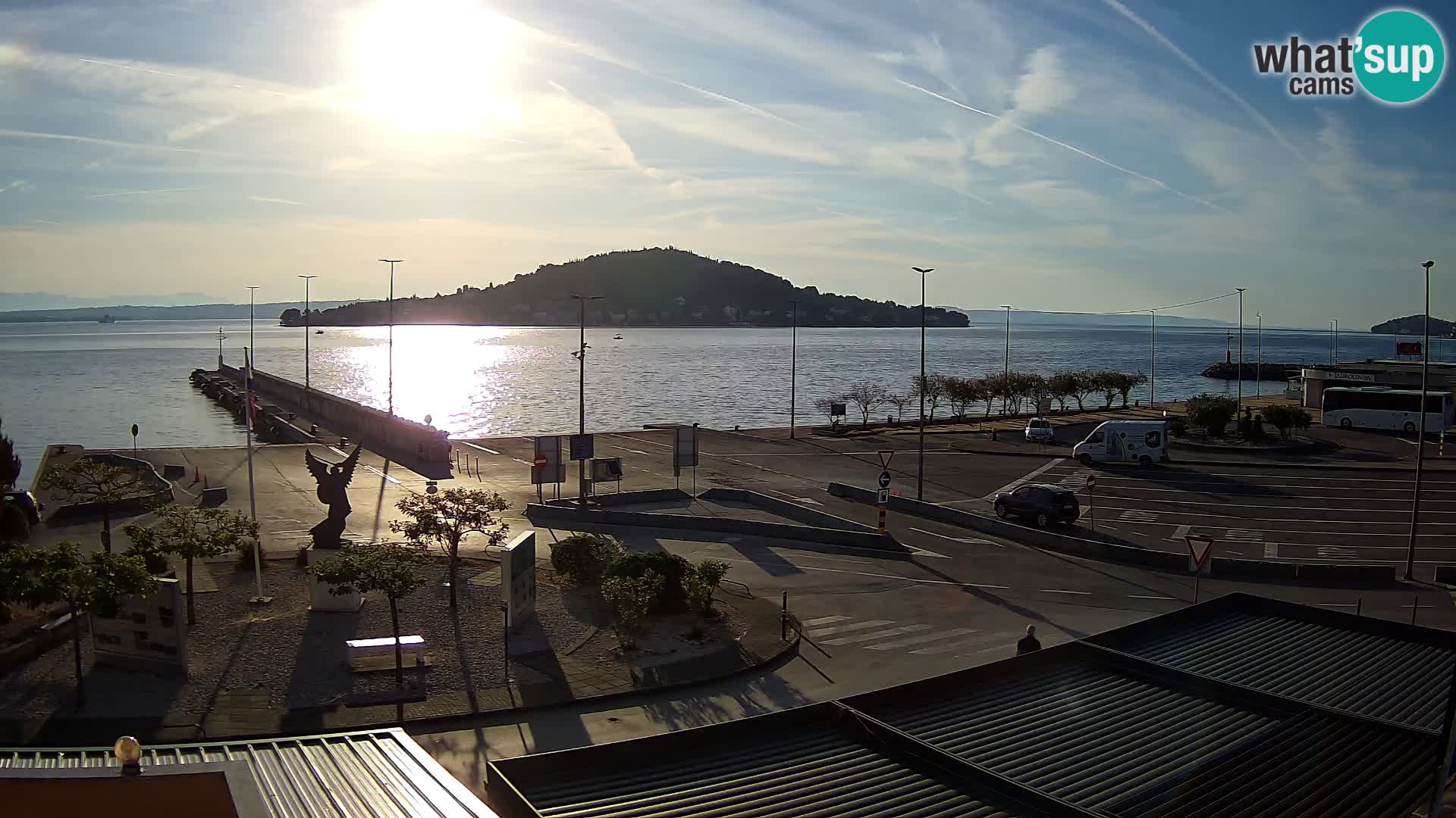 UGLJAN Webcam – Preko-Fähre nach Zadar