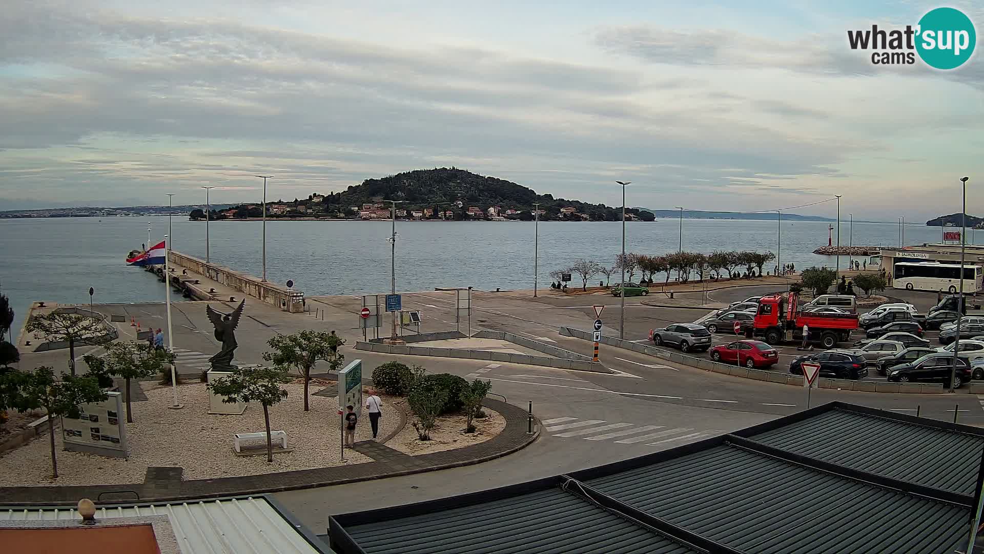 Cámara web UGLJAN – Transportar de Preko a Zadar