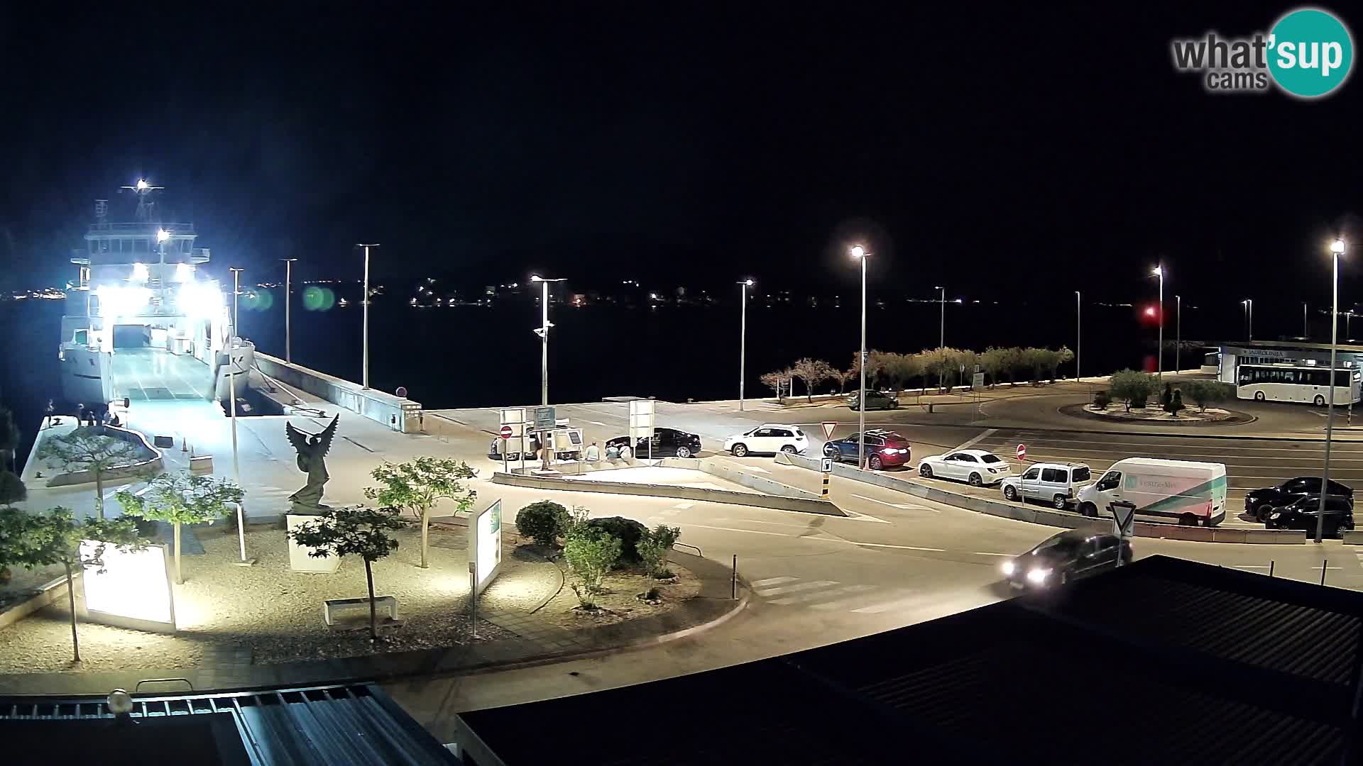 Webcam Ugljan – Preko Ferry to Zadar