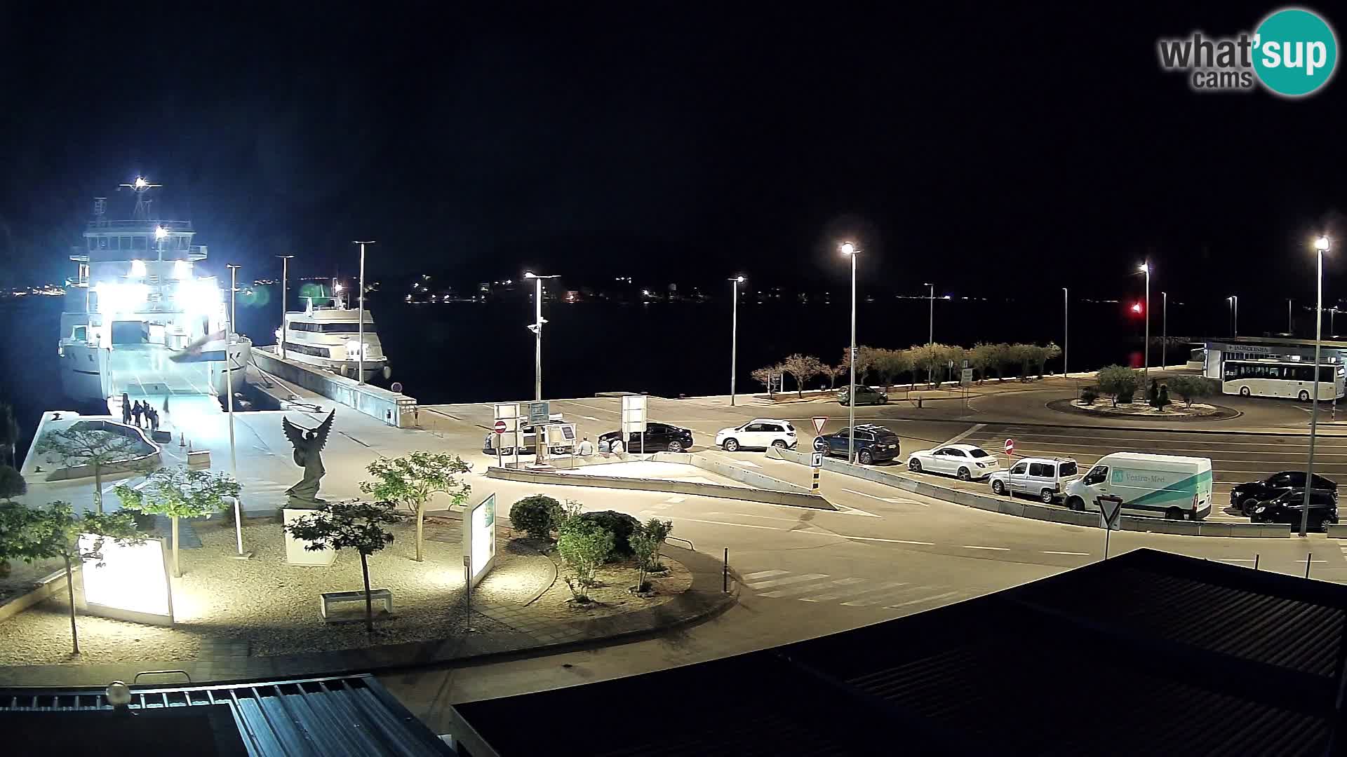 Webcam Ugljan – Preko Ferry to Zadar