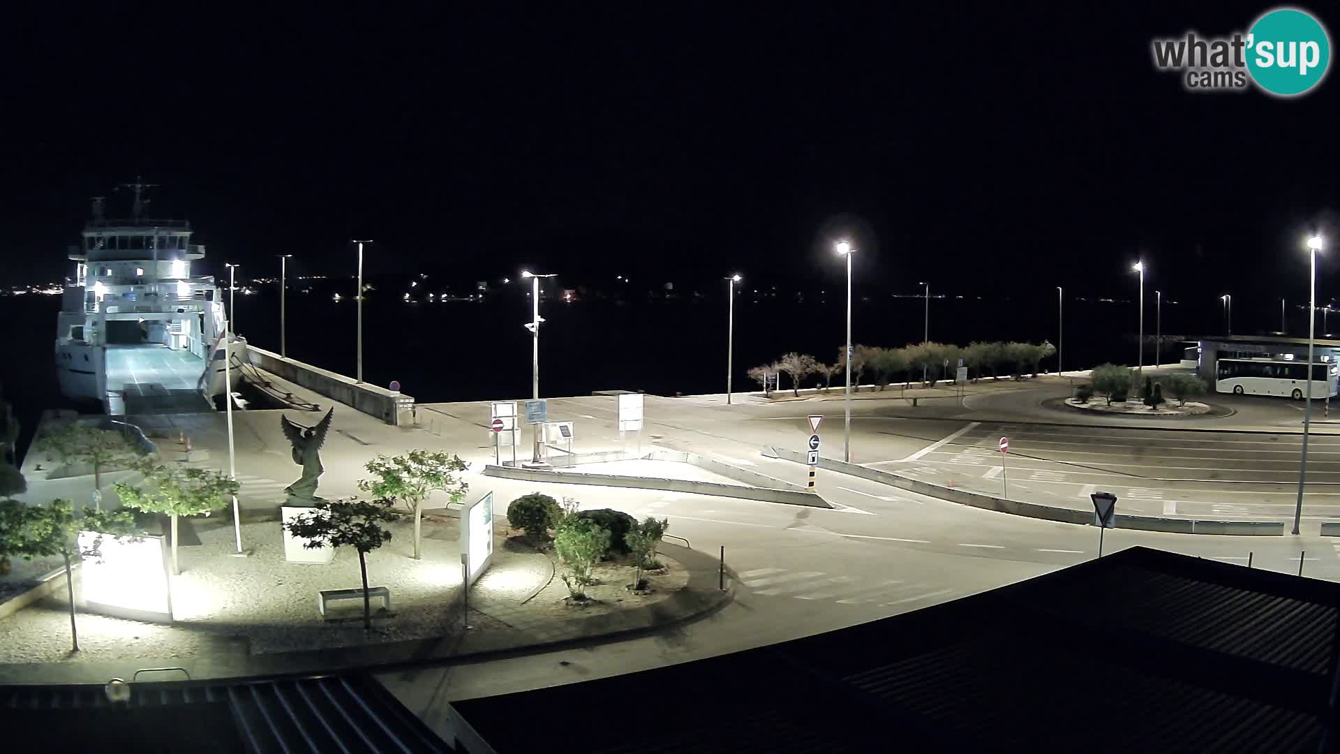 Webcam Ugljan – Preko Ferry to Zadar