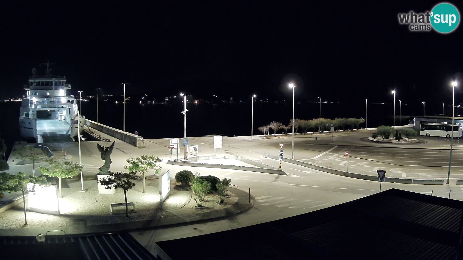 Cámara web UGLJAN – Transportar de Preko a Zadar