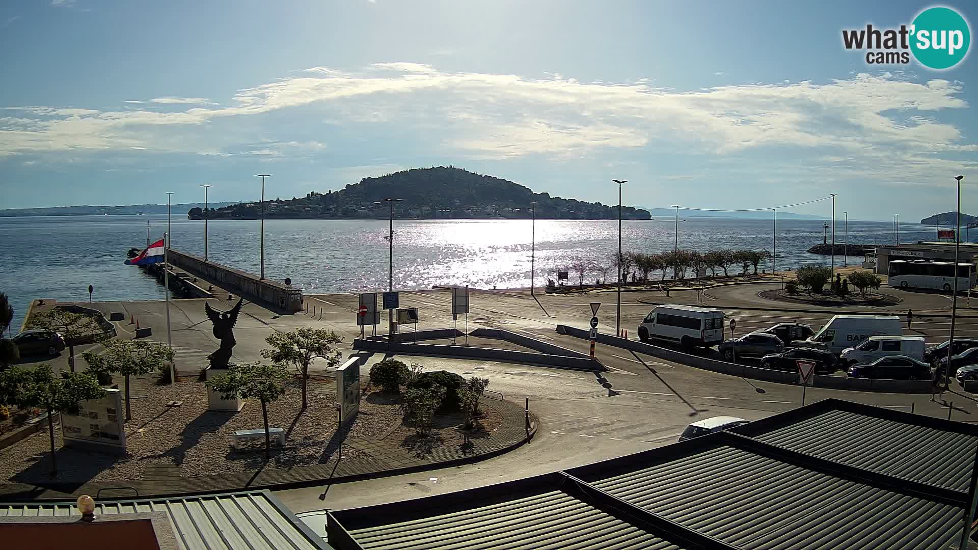 UGLJAN Webcam – Preko-Fähre nach Zadar