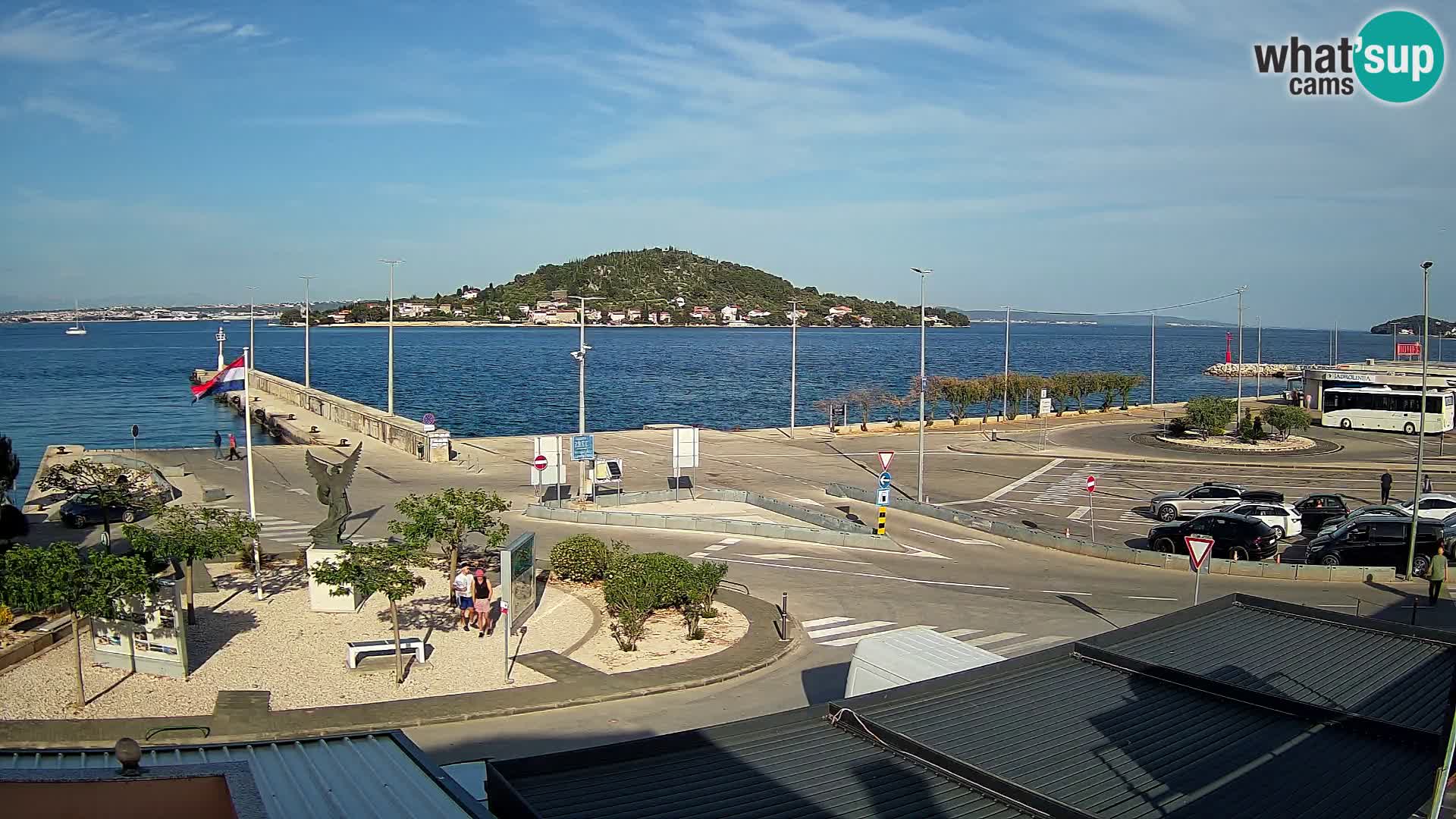 Cámara web UGLJAN – Transportar de Preko a Zadar