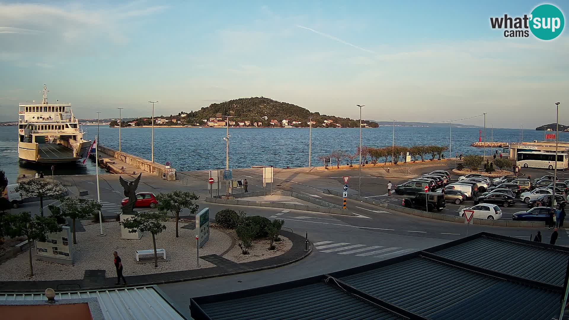 Cámara web UGLJAN – Transportar de Preko a Zadar