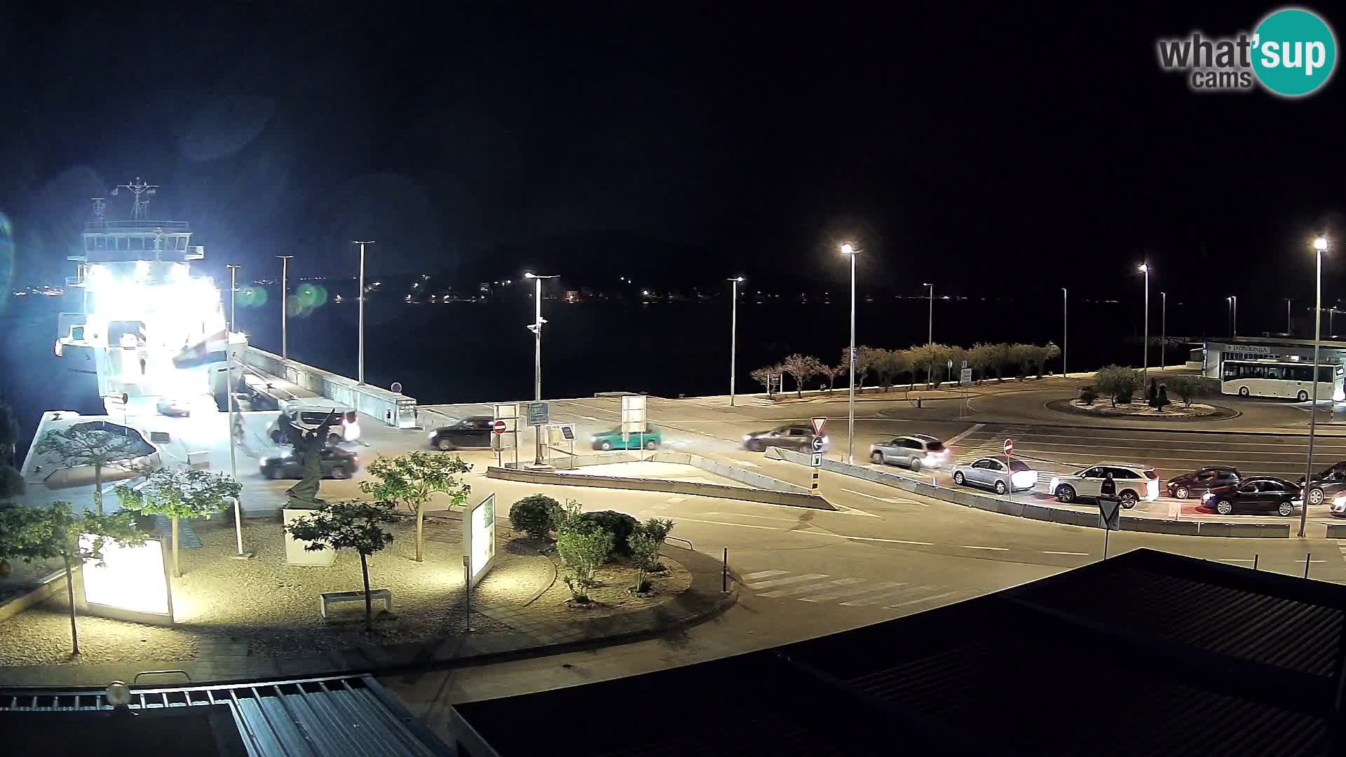 Webcam Ugljan – Preko Ferry to Zadar