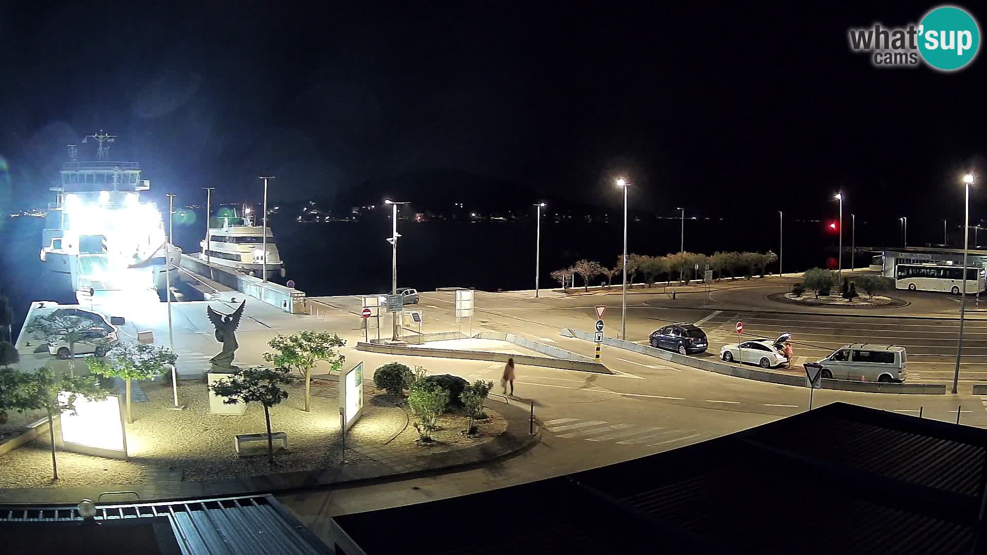 Cámara web UGLJAN – Transportar de Preko a Zadar