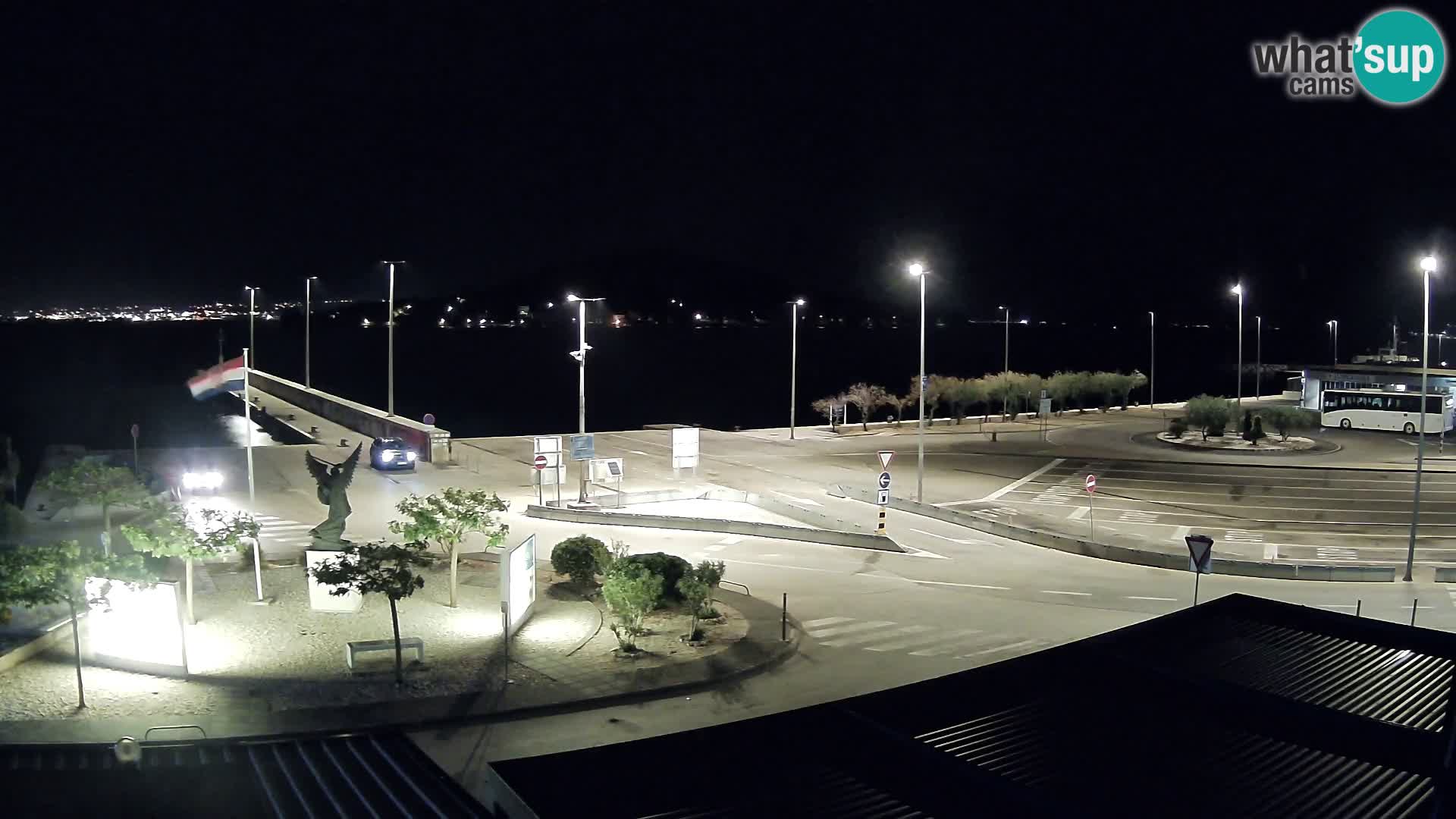 Web cam UGLJAN – Ferry de Preko à Zadar