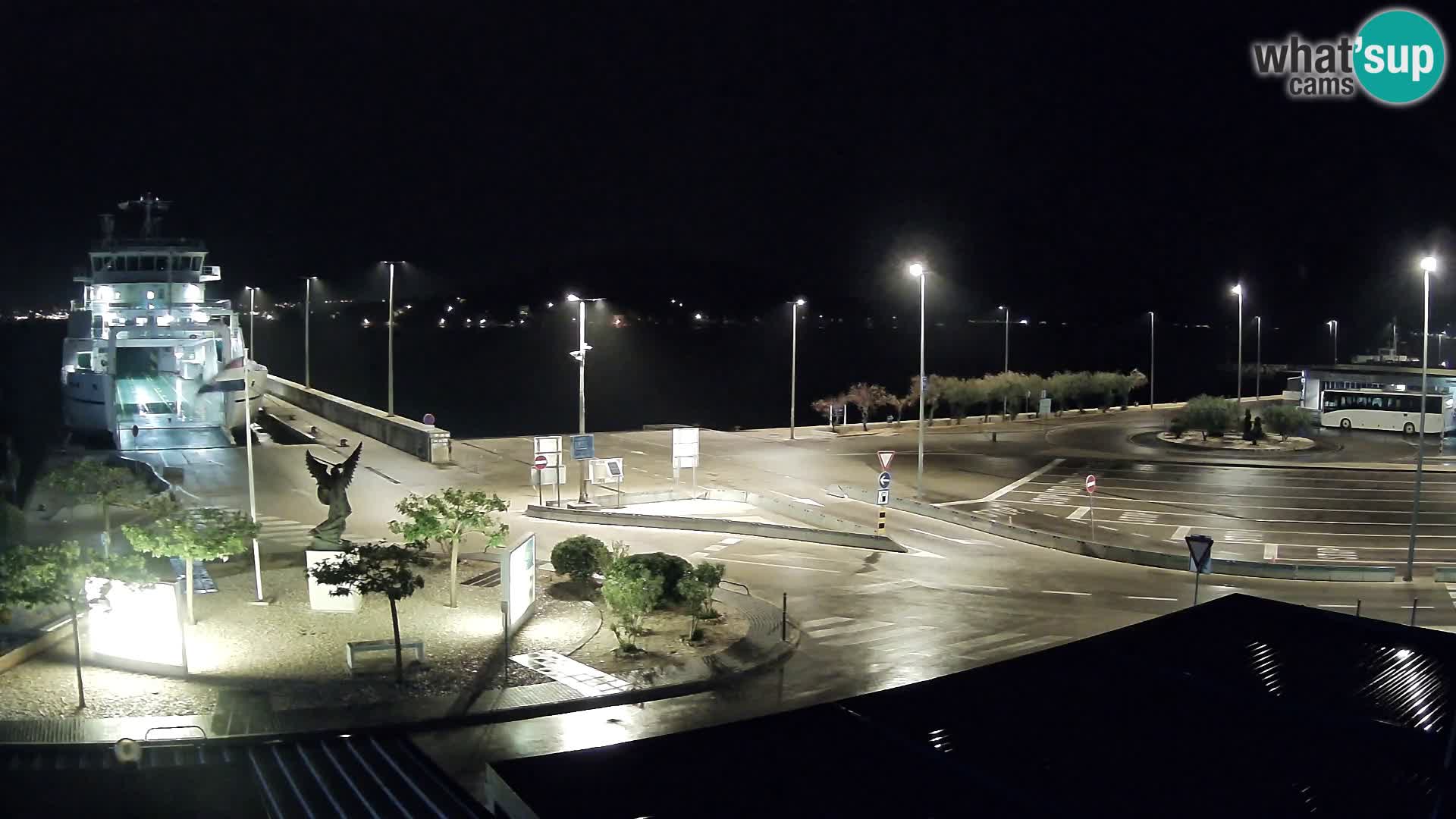 UGLJAN Webcam – Preko-Fähre nach Zadar