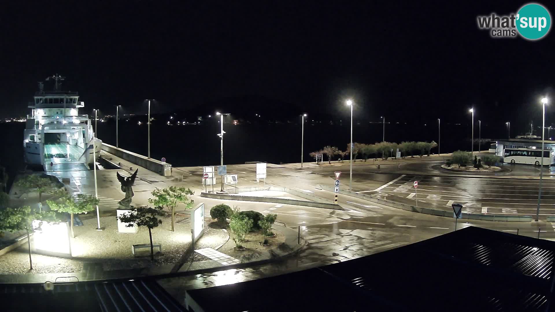 Web cam UGLJAN – Ferry de Preko à Zadar