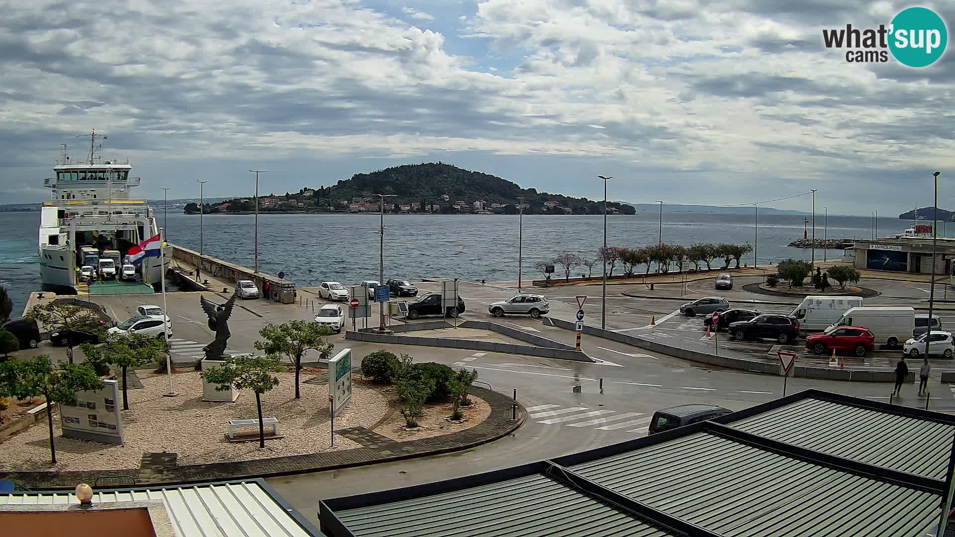 UGLJAN Webcam – Preko-Fähre nach Zadar