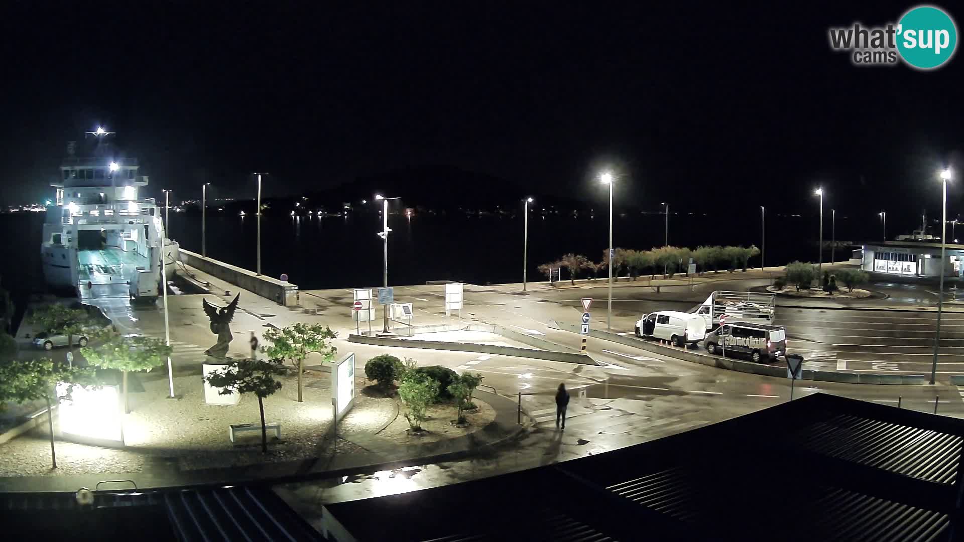 UGLJAN Webcam – Preko-Fähre nach Zadar