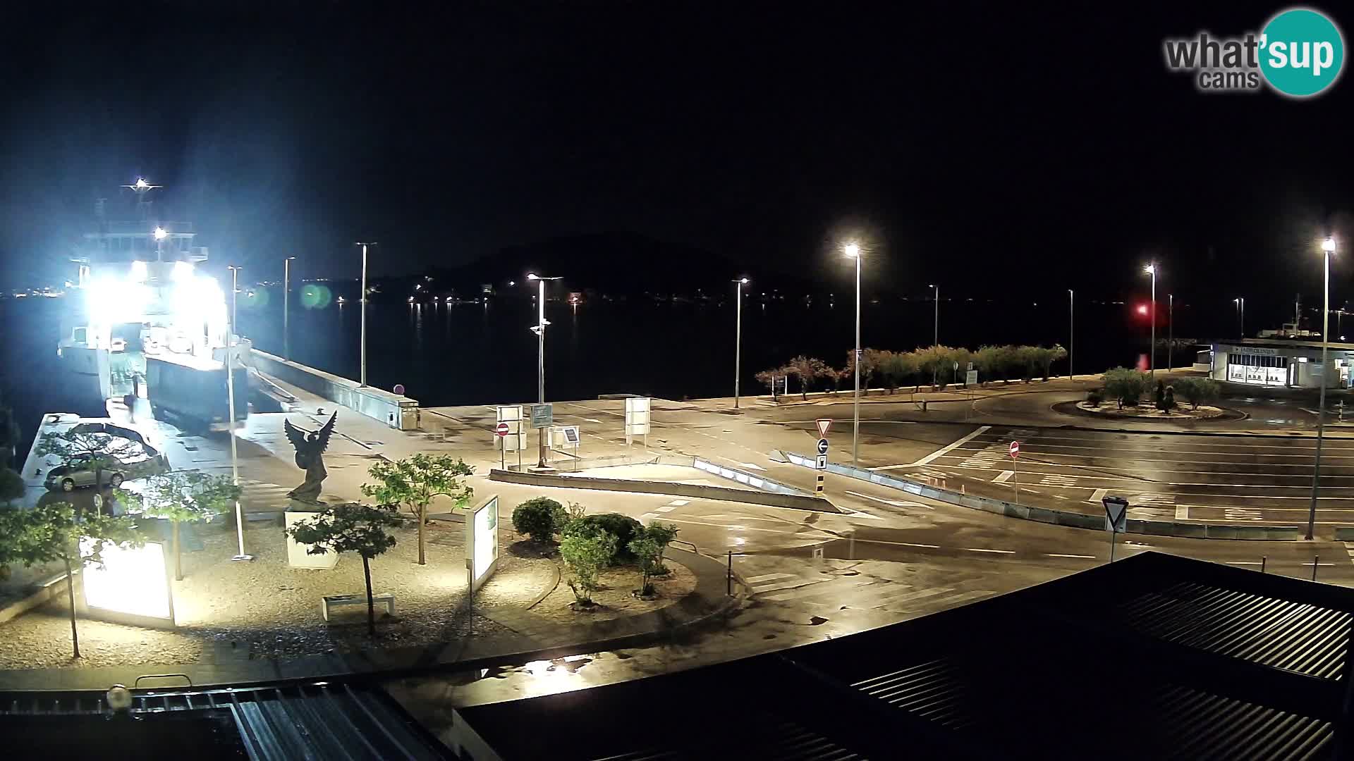 Web cam UGLJAN – Ferry de Preko à Zadar