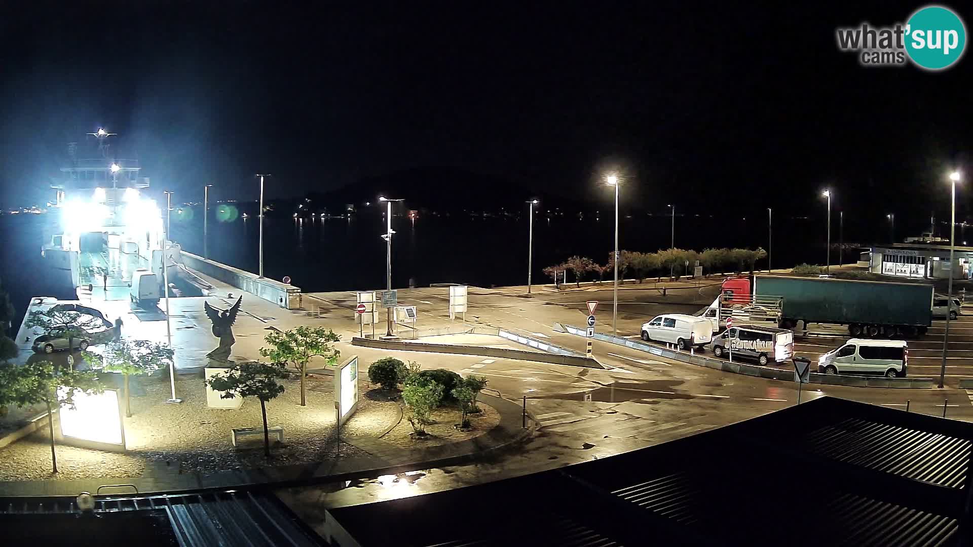 UGLJAN Webcam – Preko-Fähre nach Zadar