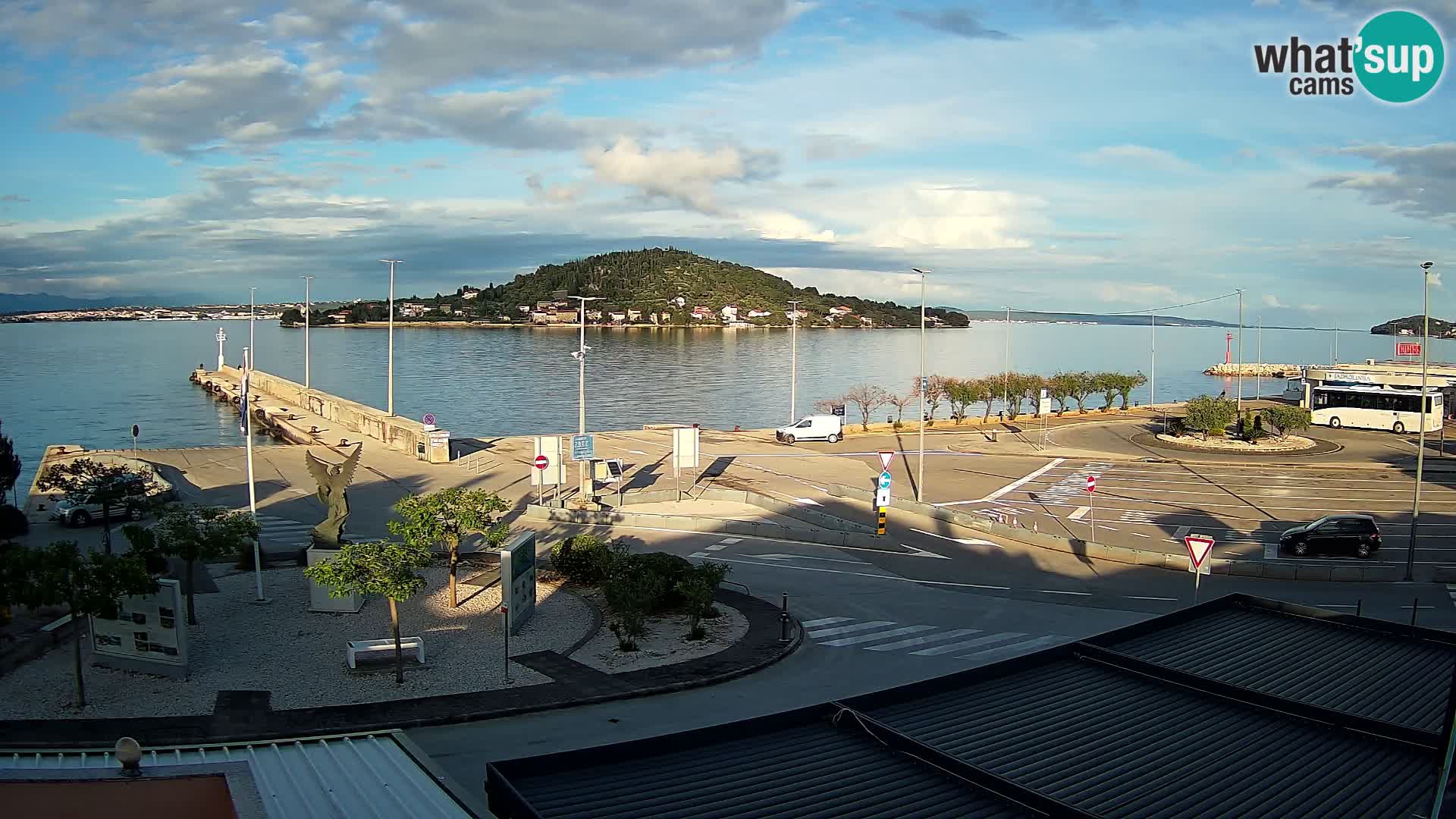 UGLJAN Webcam – Preko-Fähre nach Zadar