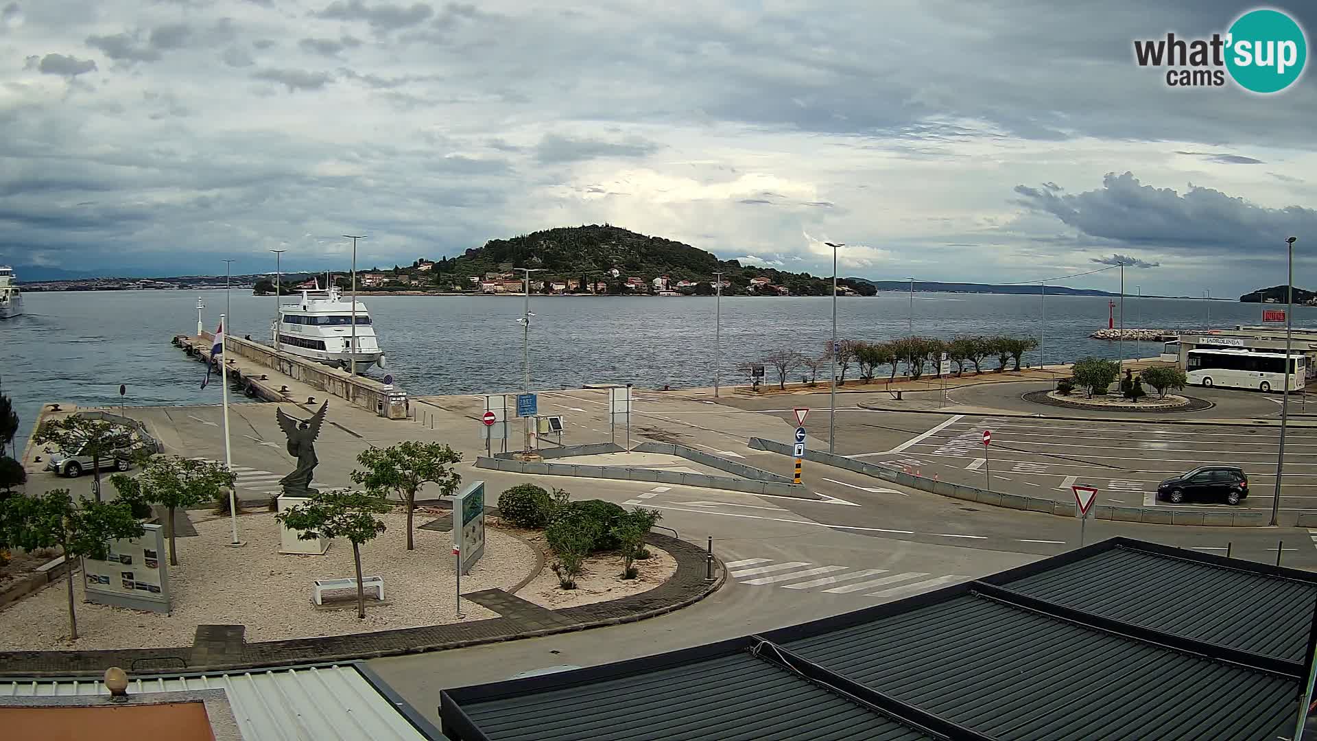 UGLJAN Webcam – Preko-Fähre nach Zadar