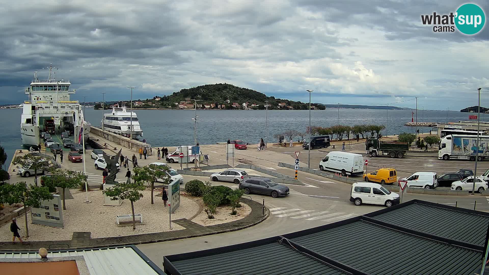 Cámara web UGLJAN – Transportar de Preko a Zadar