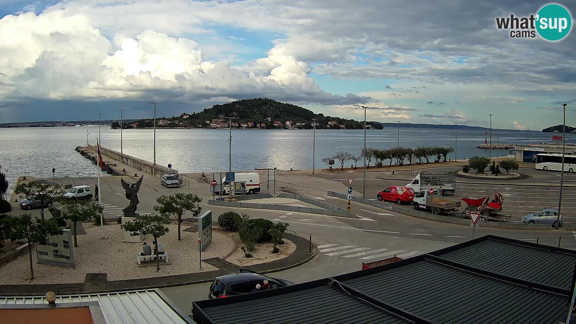 UGLJAN Webcam – Preko-Fähre nach Zadar